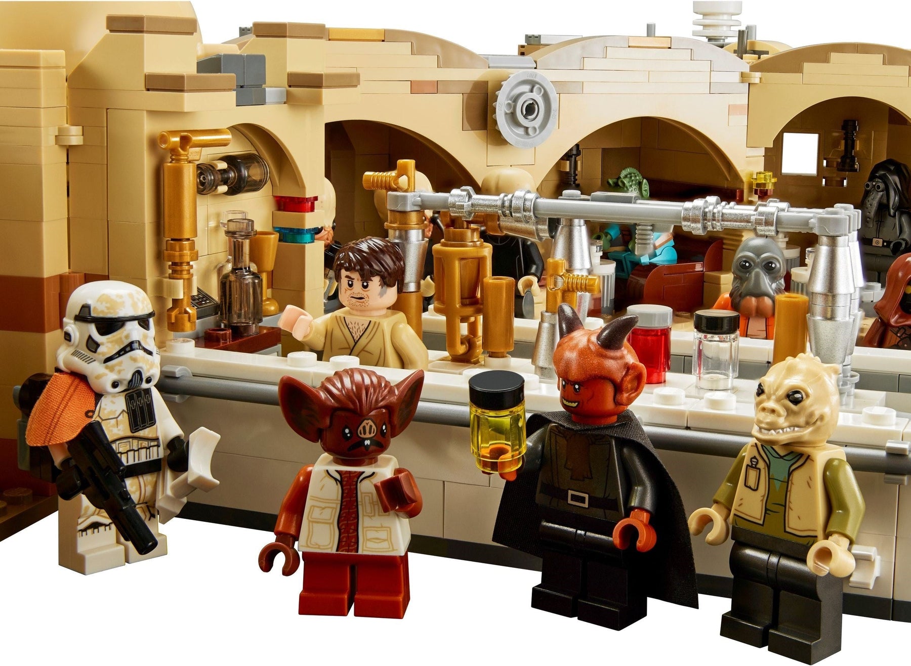 LEGO Star Wars Series 75290 Mos Eisley Cantina - SuperSaverAU - view 5