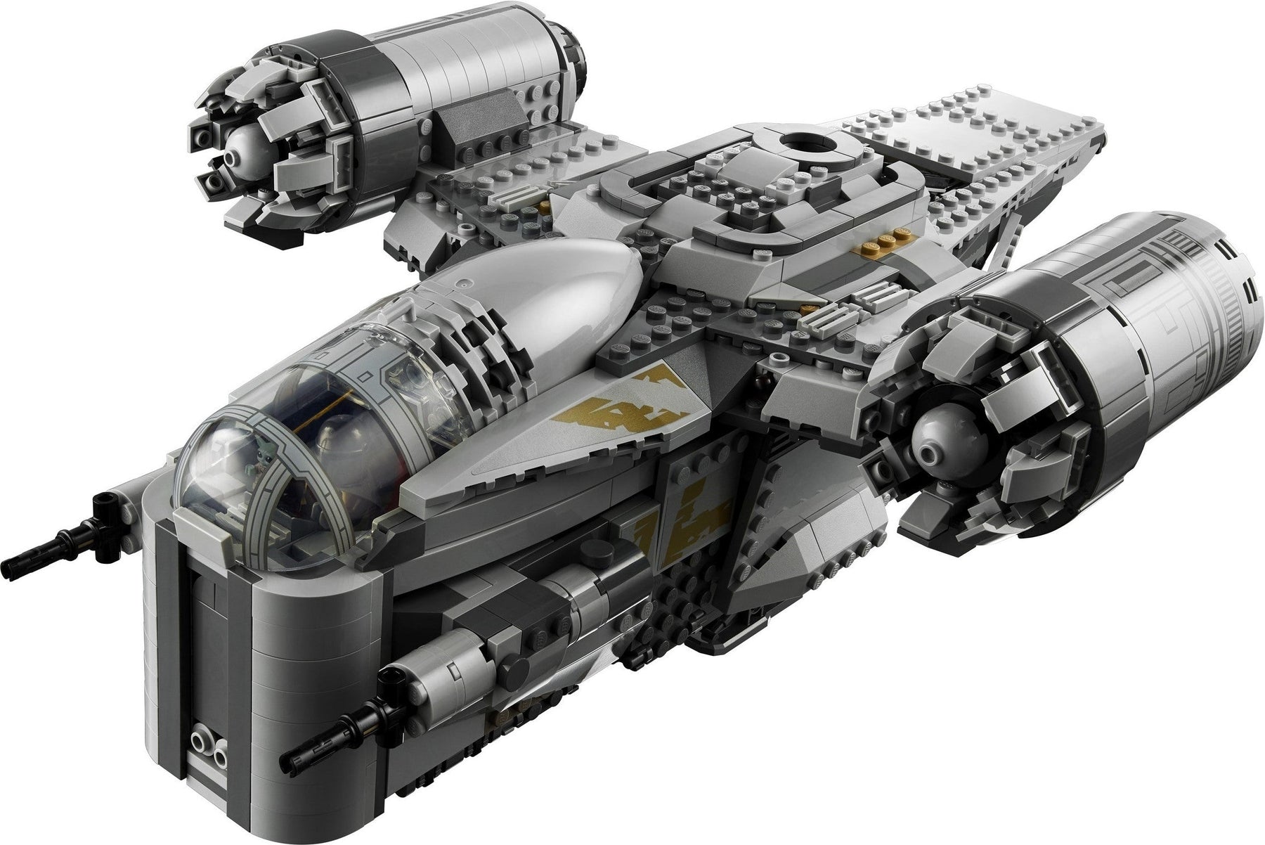 Lego Star Wars_75292_The Razor Crest_Mandalorian - SuperSaverAU - view 1