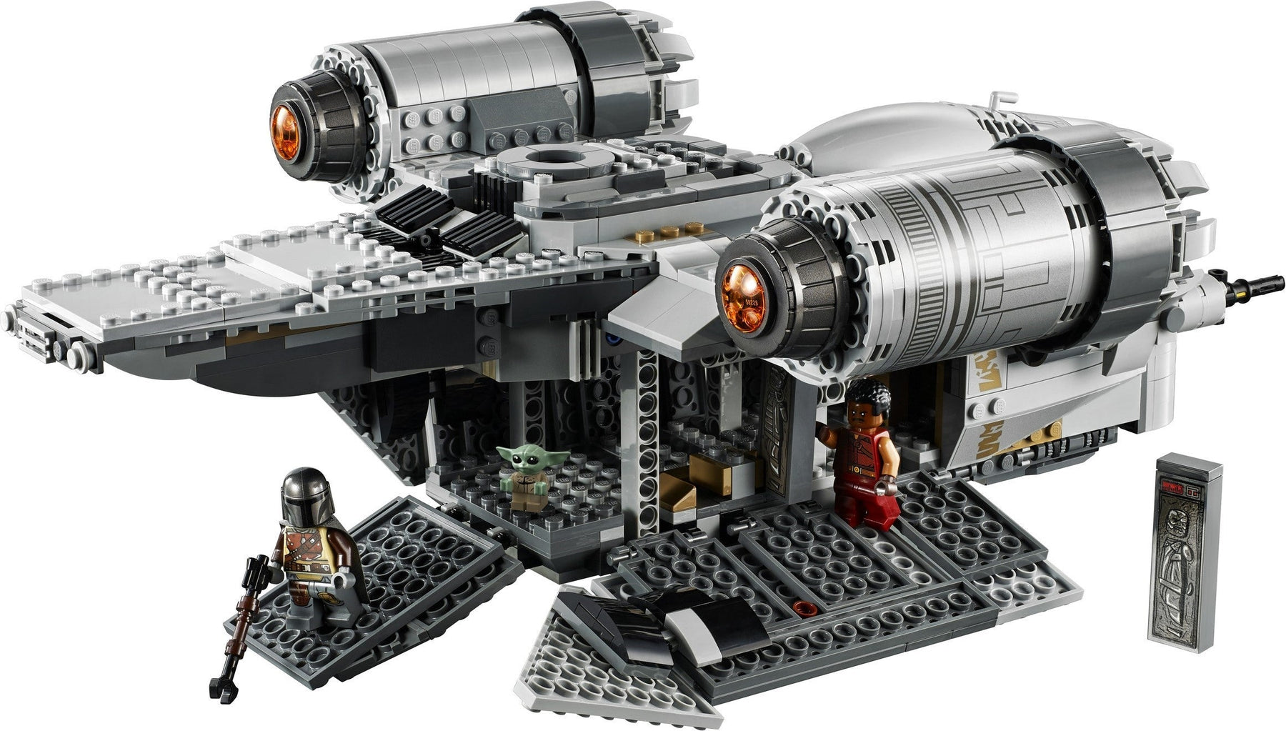 Lego Star Wars_75292_The Razor Crest_Mandalorian - SuperSaverAU - view 2