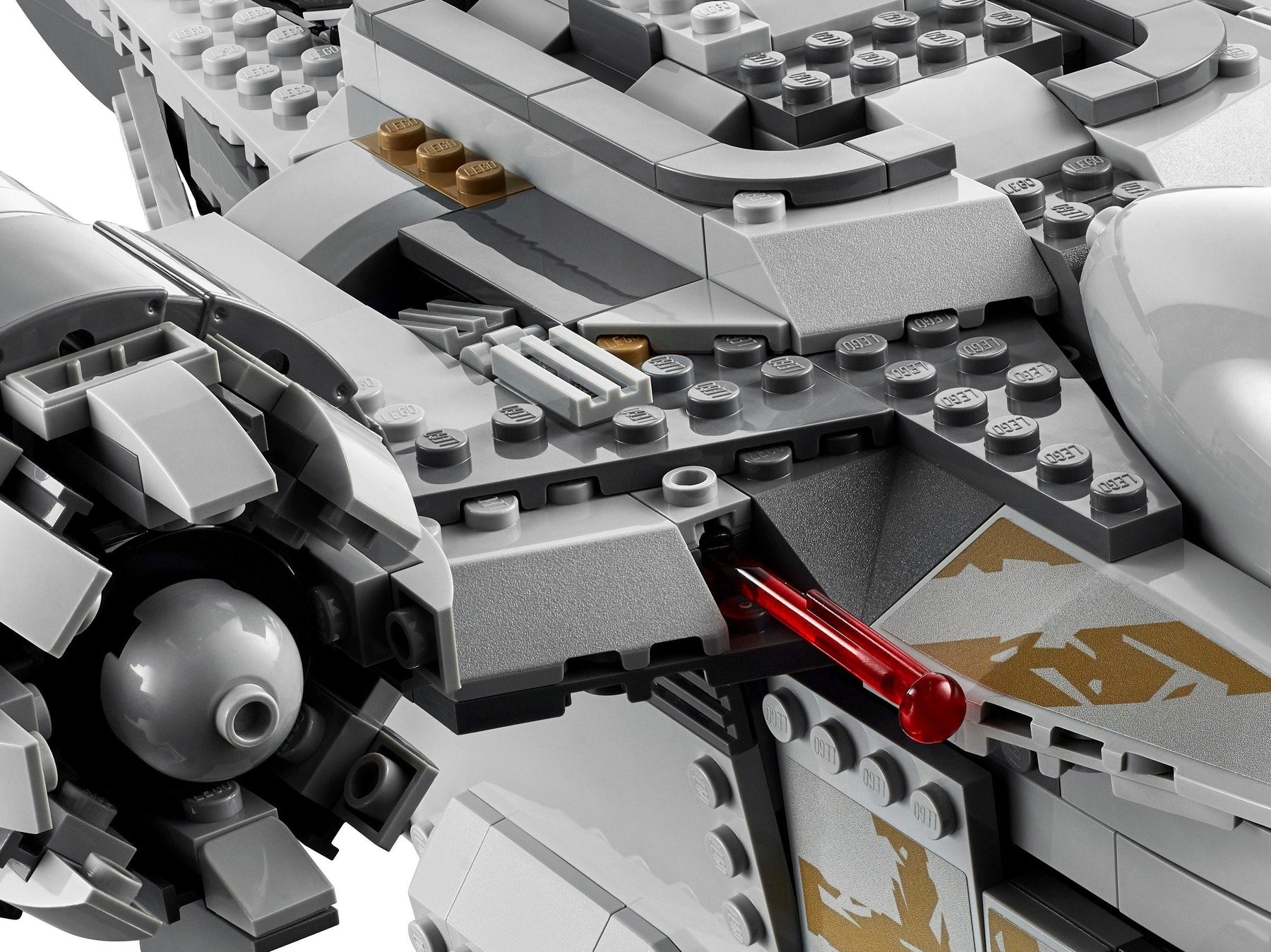 Lego Star Wars_75292_The Razor Crest_Mandalorian - SuperSaverAU - view 3