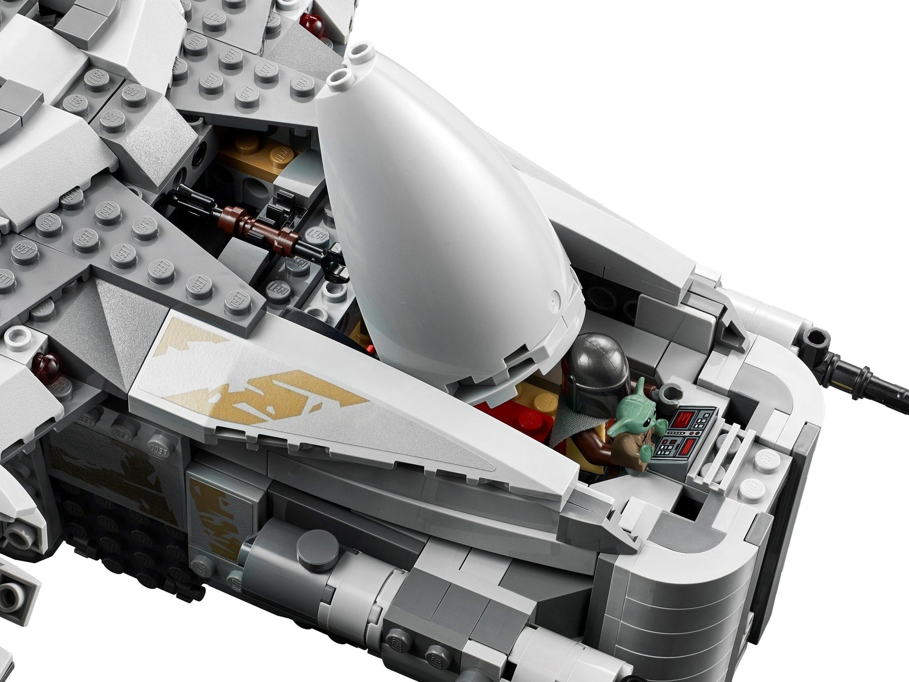 Lego Star Wars_75292_The Razor Crest_Mandalorian - SuperSaverAU - view 4
