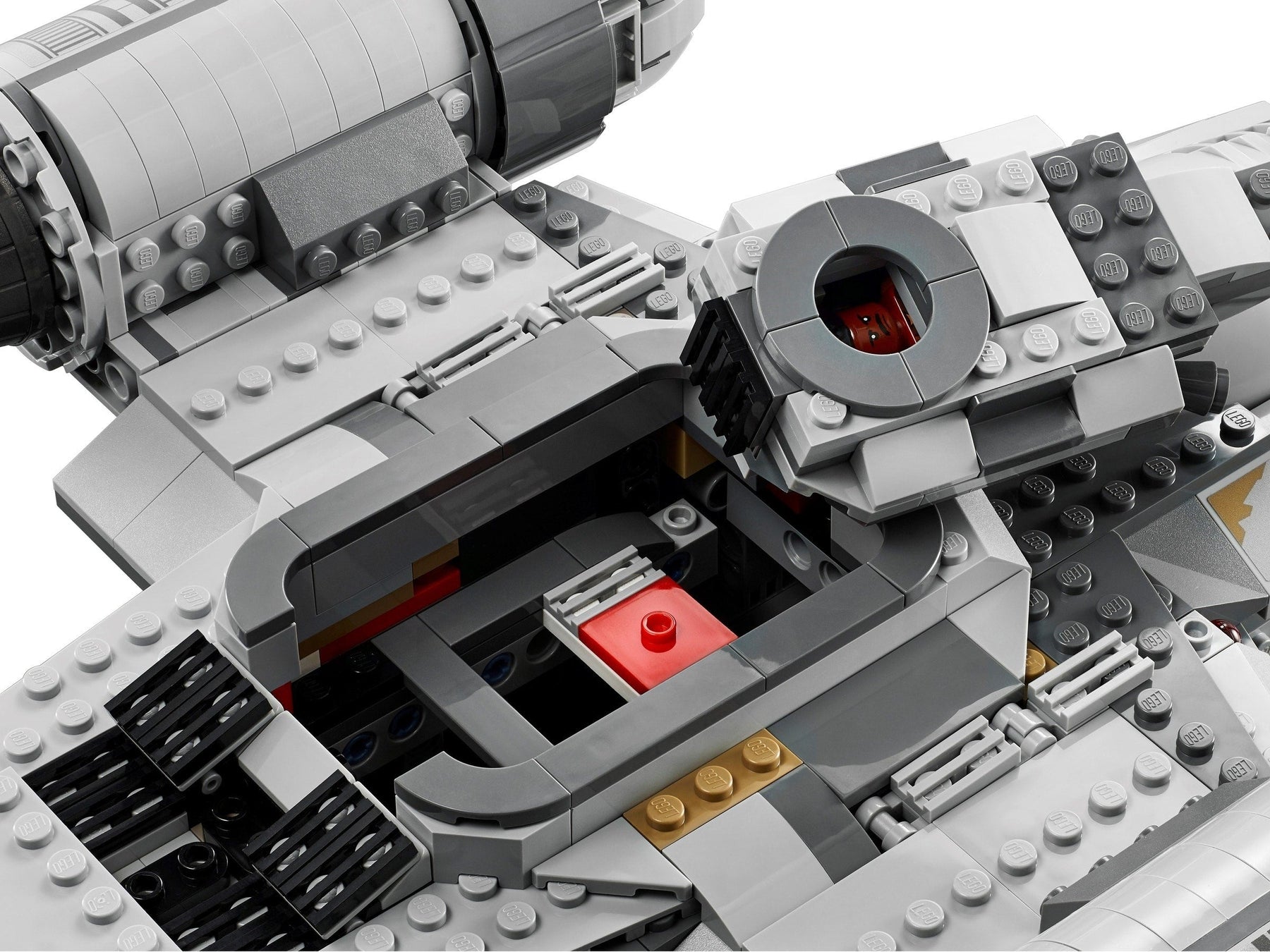 Lego Star Wars_75292_The Razor Crest_Mandalorian - SuperSaverAU - view 5
