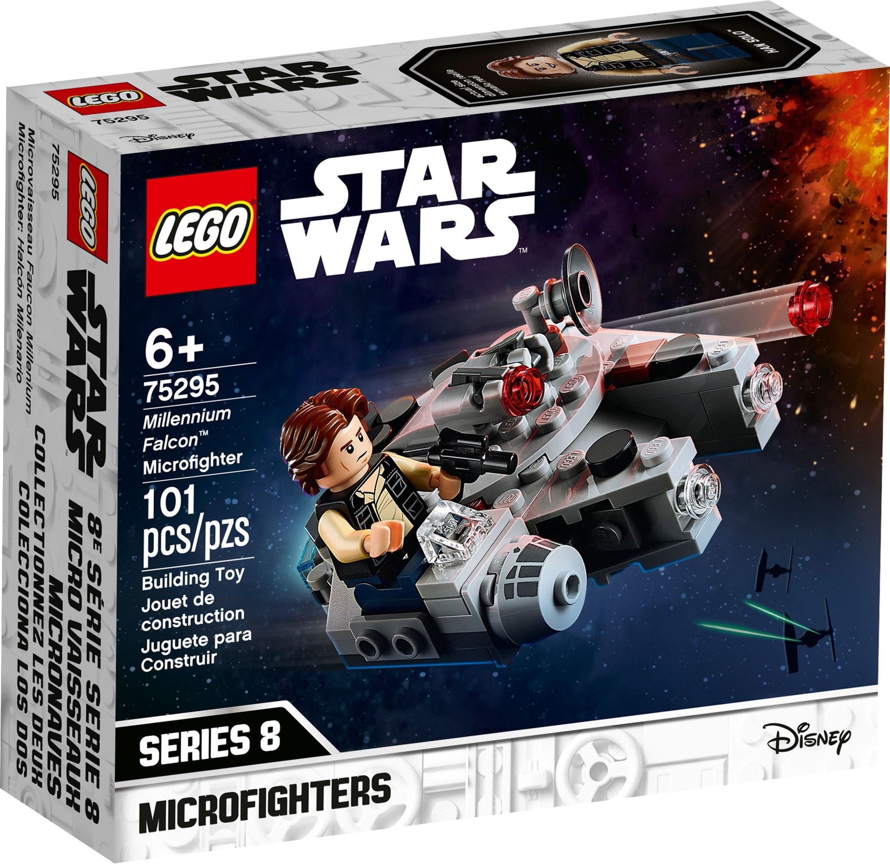 LEGO Star Wars Millennium Falcon Microfighter (75295) - SuperSaverAU - view 1