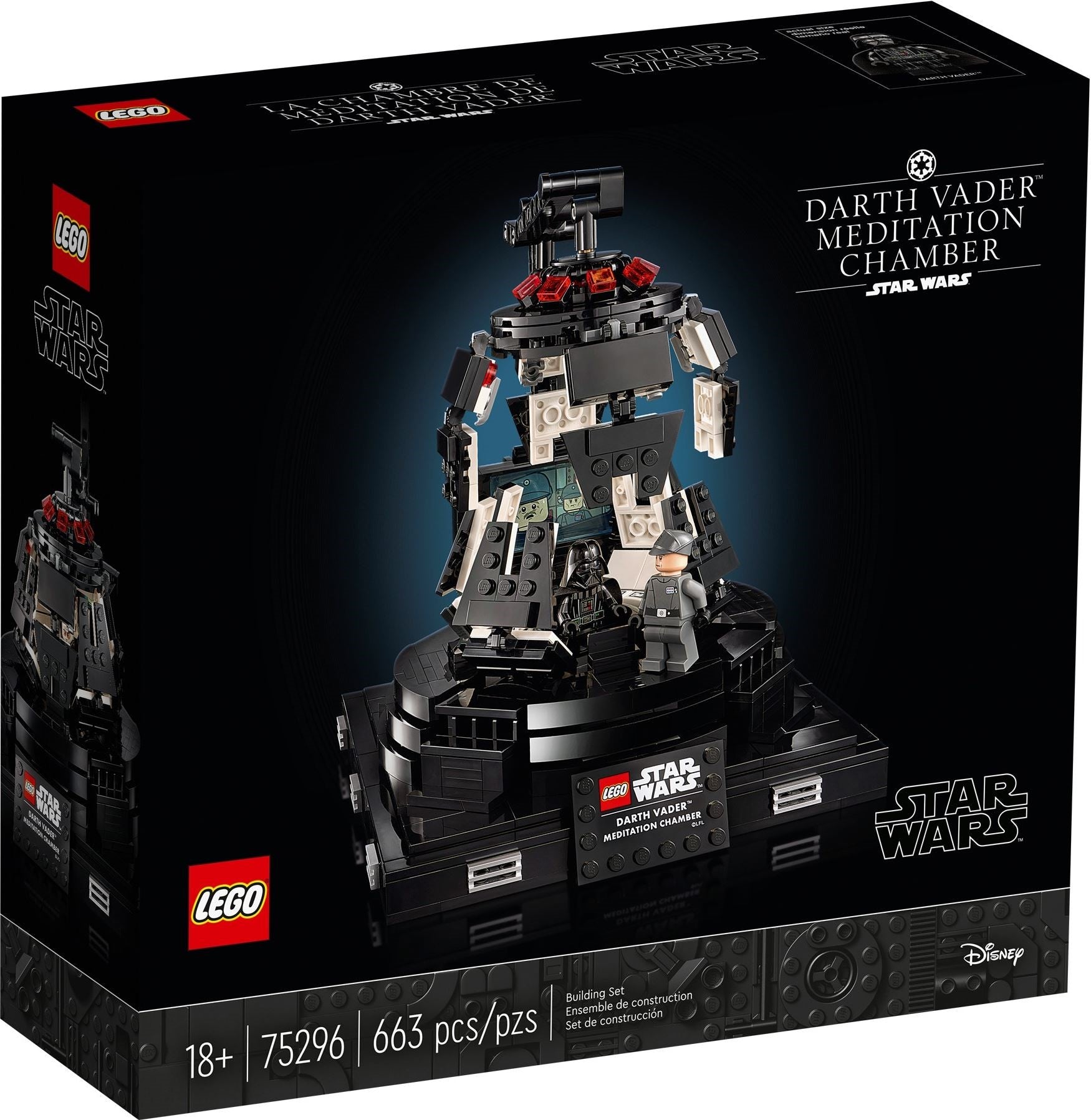 LEGO 75296 Darth Vader Meditation Chamber Set - SuperSaverAU - view 1