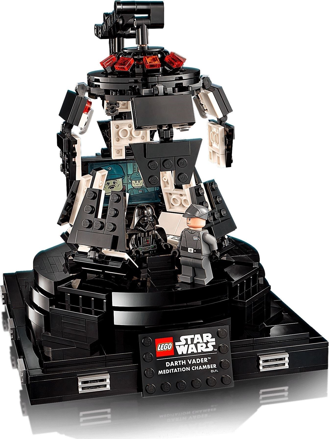 LEGO 75296 Darth Vader Meditation Chamber Set - SuperSaverAU - view 2
