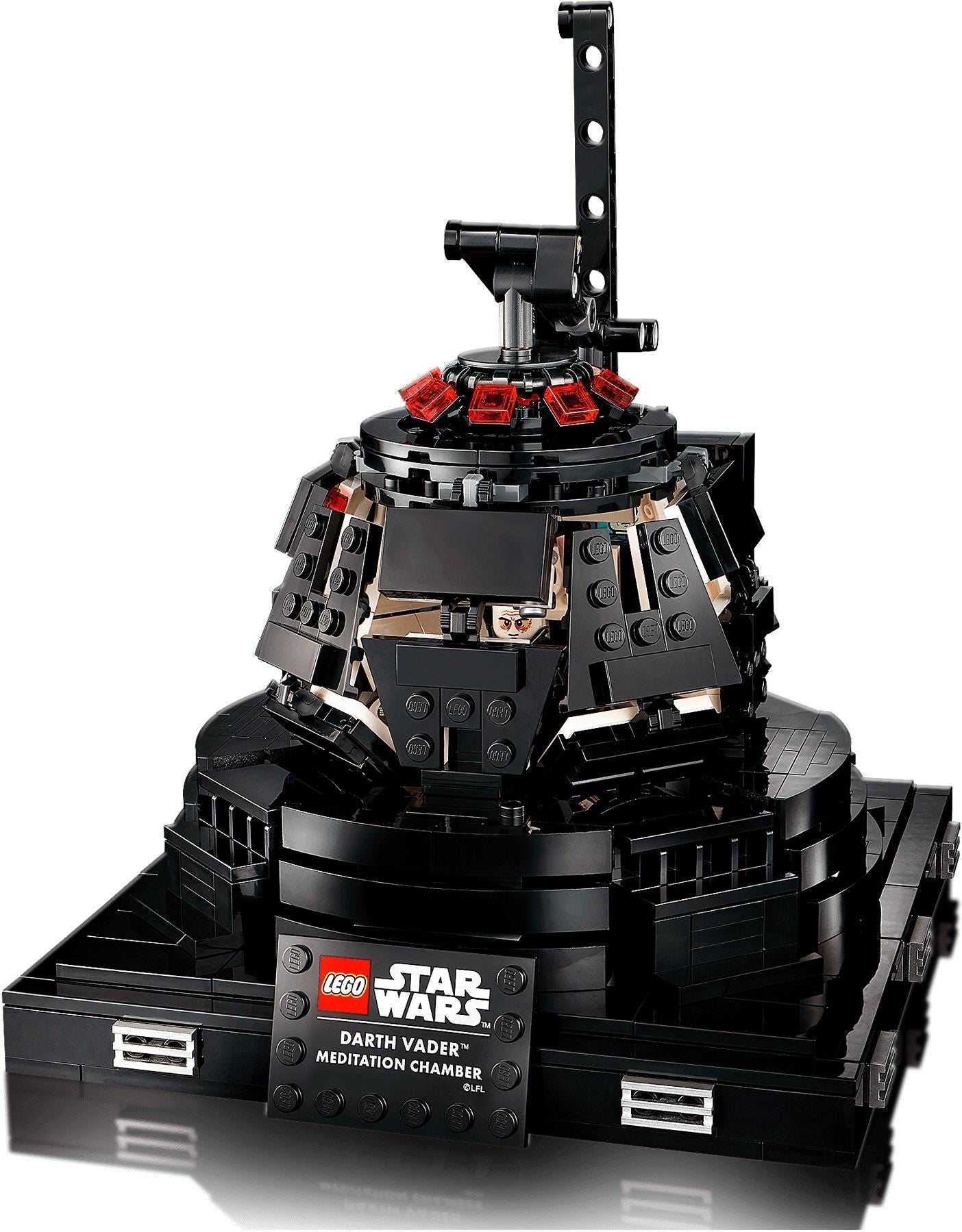 LEGO 75296 Darth Vader Meditation Chamber Set - SuperSaverAU - view 3