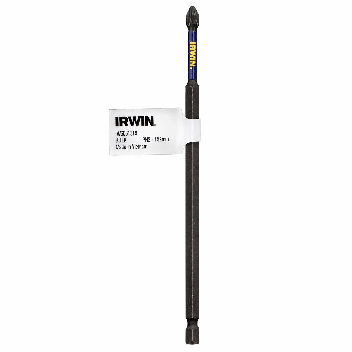 Irwin Impact Bits - 152mm - Magnetised - High Strength - SuperSaverAU - view 1
