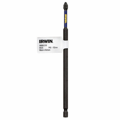 Irwin Impact Bits - 152mm - Magnetised - High Strength - SuperSaverAU - view 1