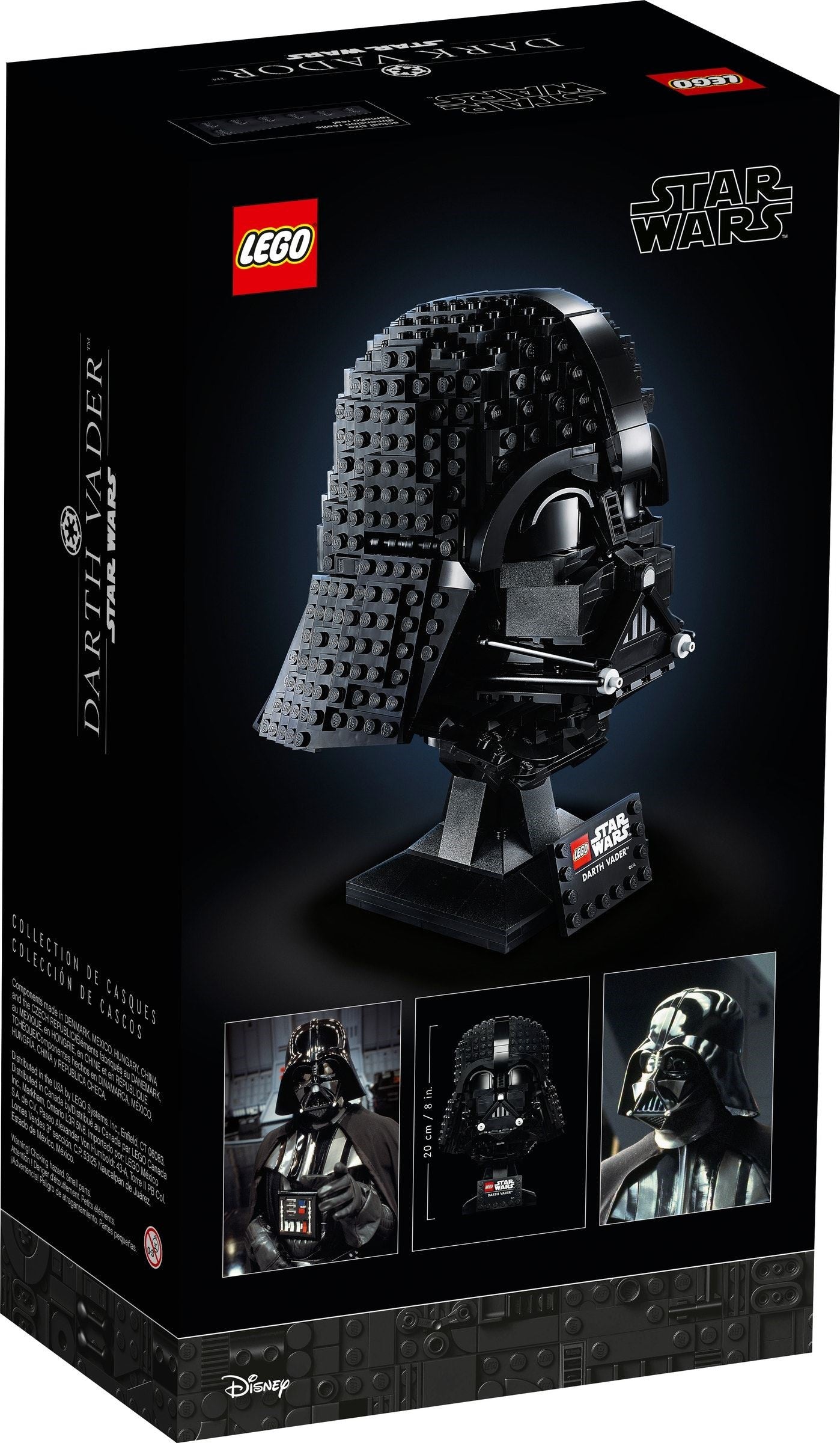 LEGO STAR WARS 75304 Darth Vader Helmet - SuperSaverAU - view 6