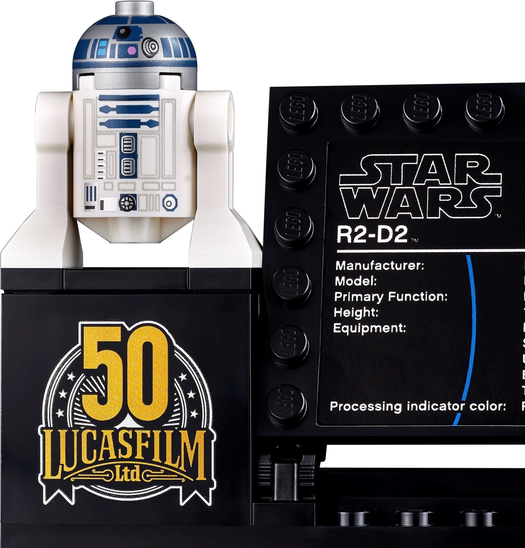 LEGO Star Wars Series 75308 R2-D3- Auzzi Store