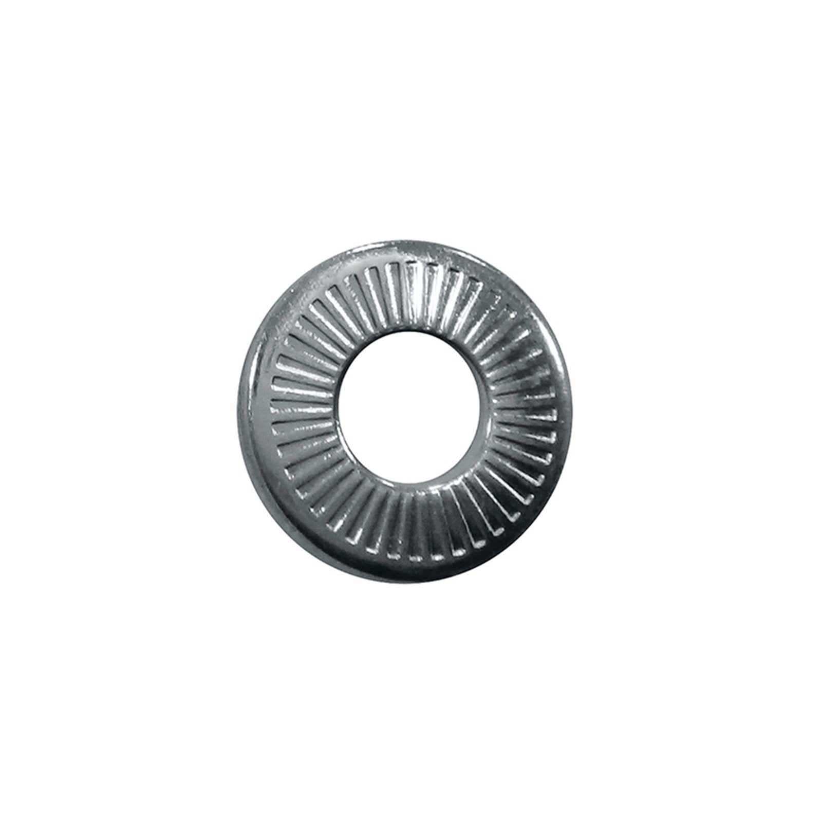 Pinnacle M10 Zinc Plated Steel Conic Contact Washer 6 Pack