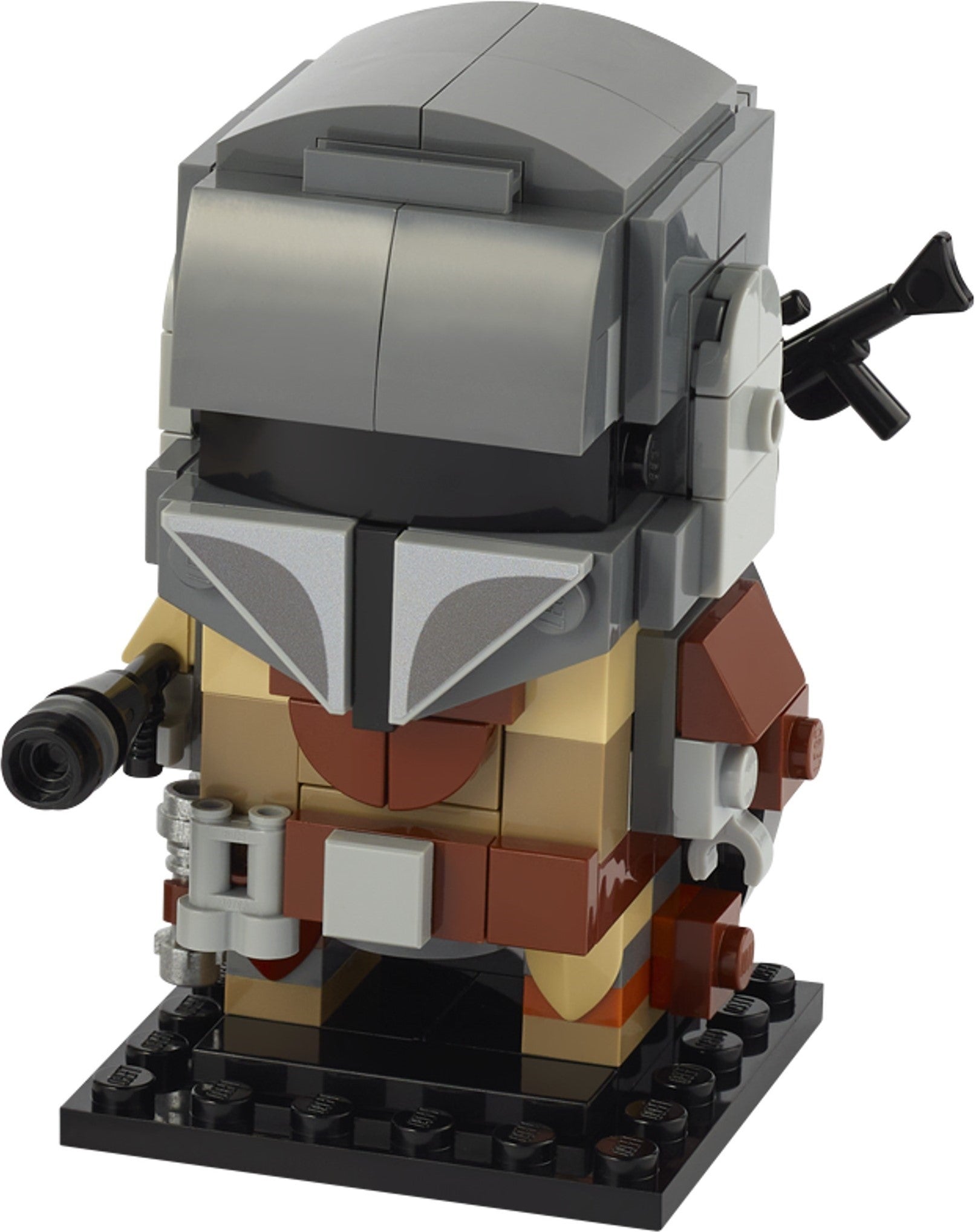 LEGO 75317 The Mandalorian & The Child BrickHeadz - SuperSaverAU - view 3