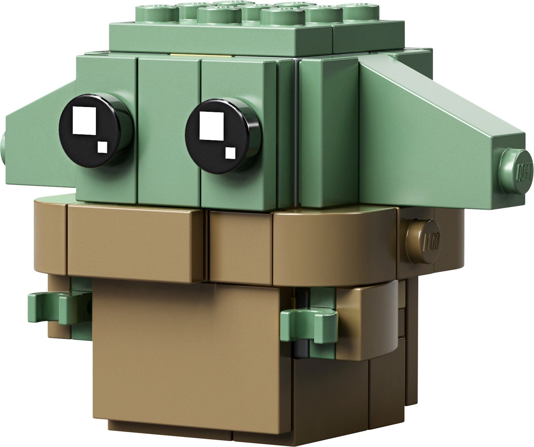 LEGO 75317 The Mandalorian & The Child BrickHeadz - SuperSaverAU - view 5