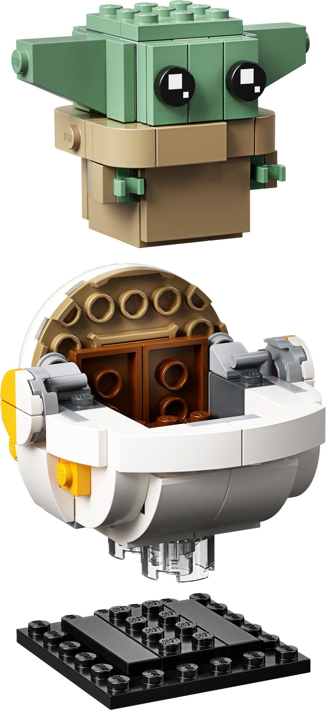 LEGO 75317 The Mandalorian & The Child BrickHeadz - SuperSaverAU - view 6