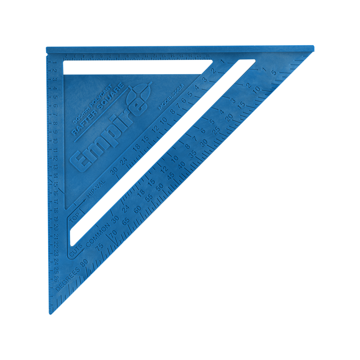 Empire 300mm Metric Polycast Rafter Square