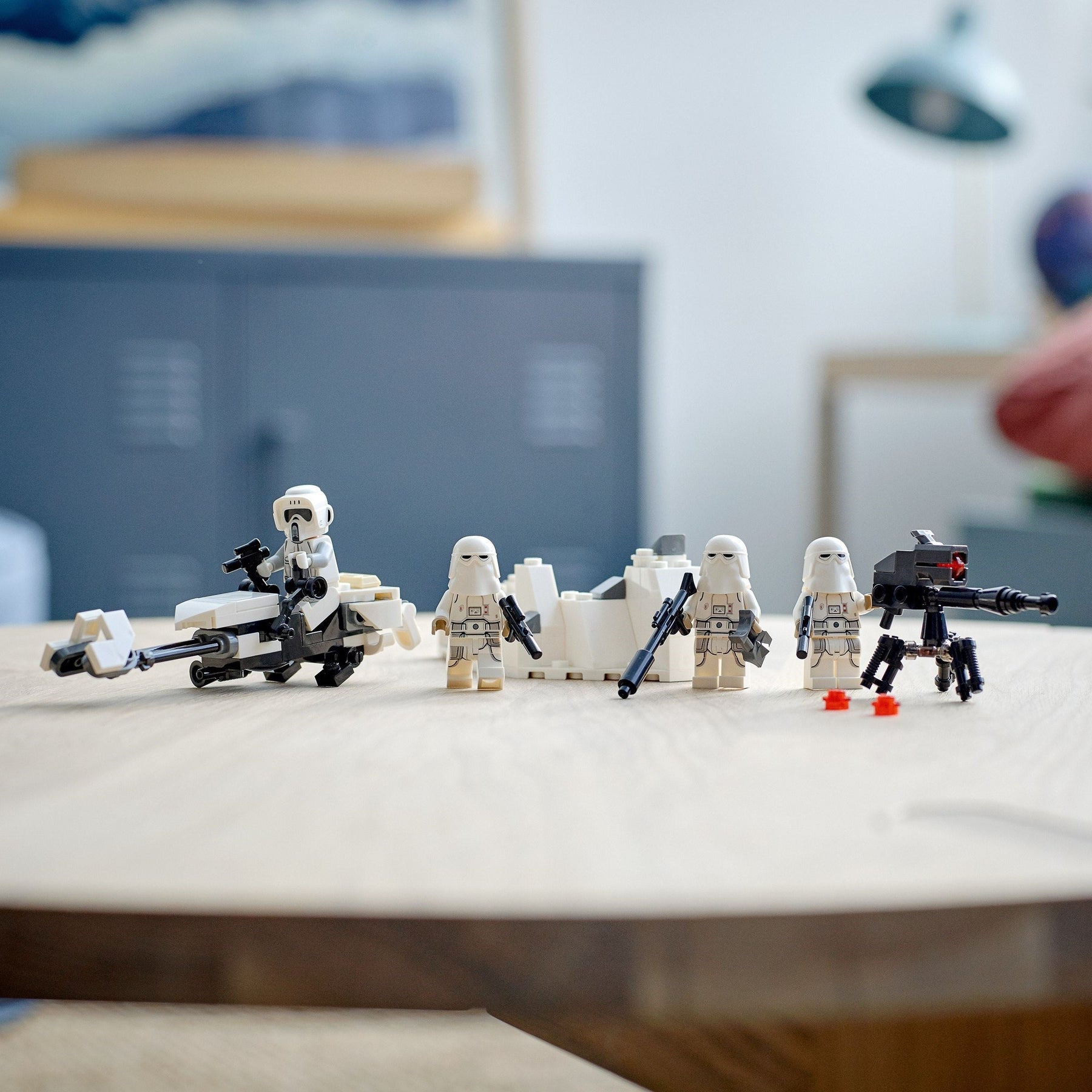LEGO 75320 Snowtrooper Battle Pack - Star Wars Hoth Army Building Set - SuperSaverAU - view 6