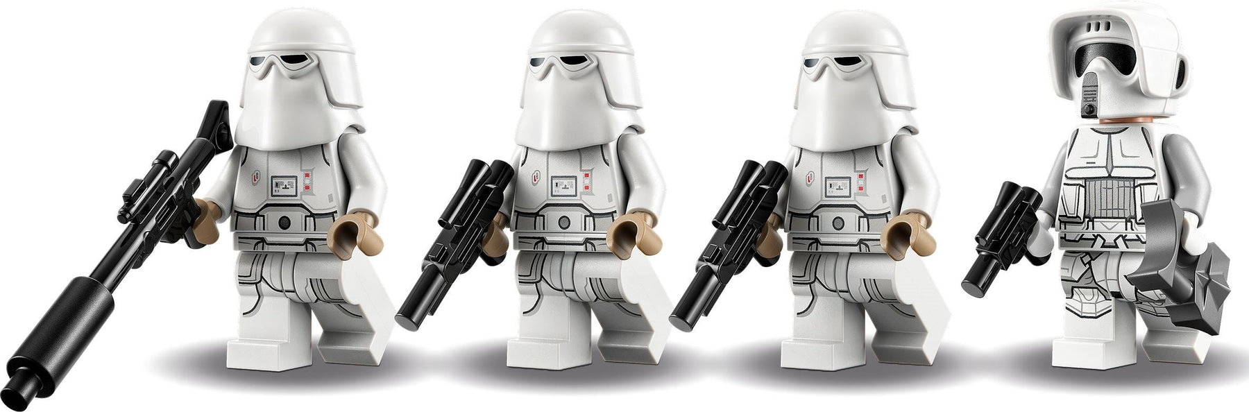 LEGO 75320 Snowtrooper Battle Pack - Star Wars Hoth Army Building Set - SuperSaverAU - view 7