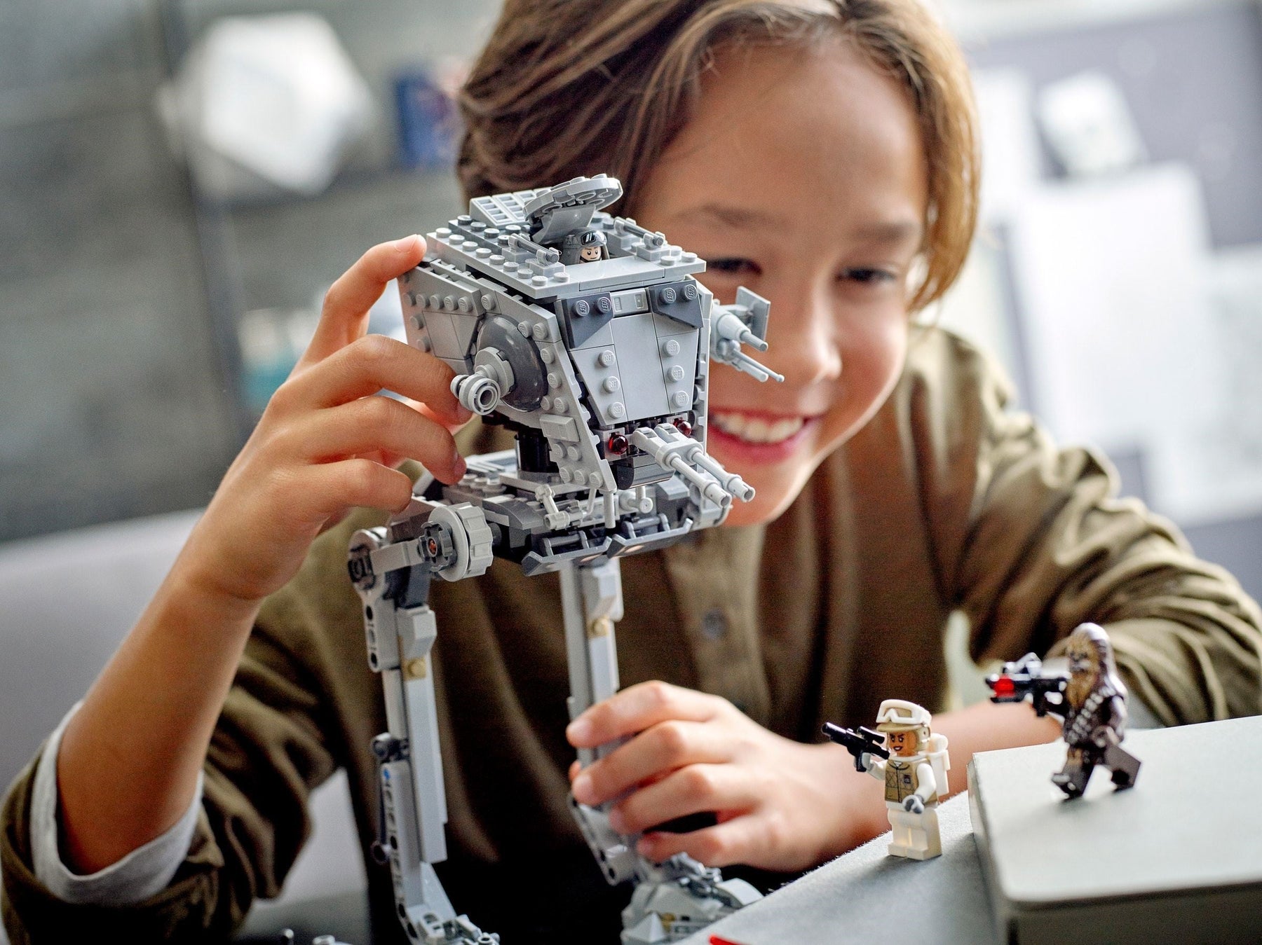 LEGO 75322 AT-ST Walker Hoth Battle Set - SuperSaverAU - view 4