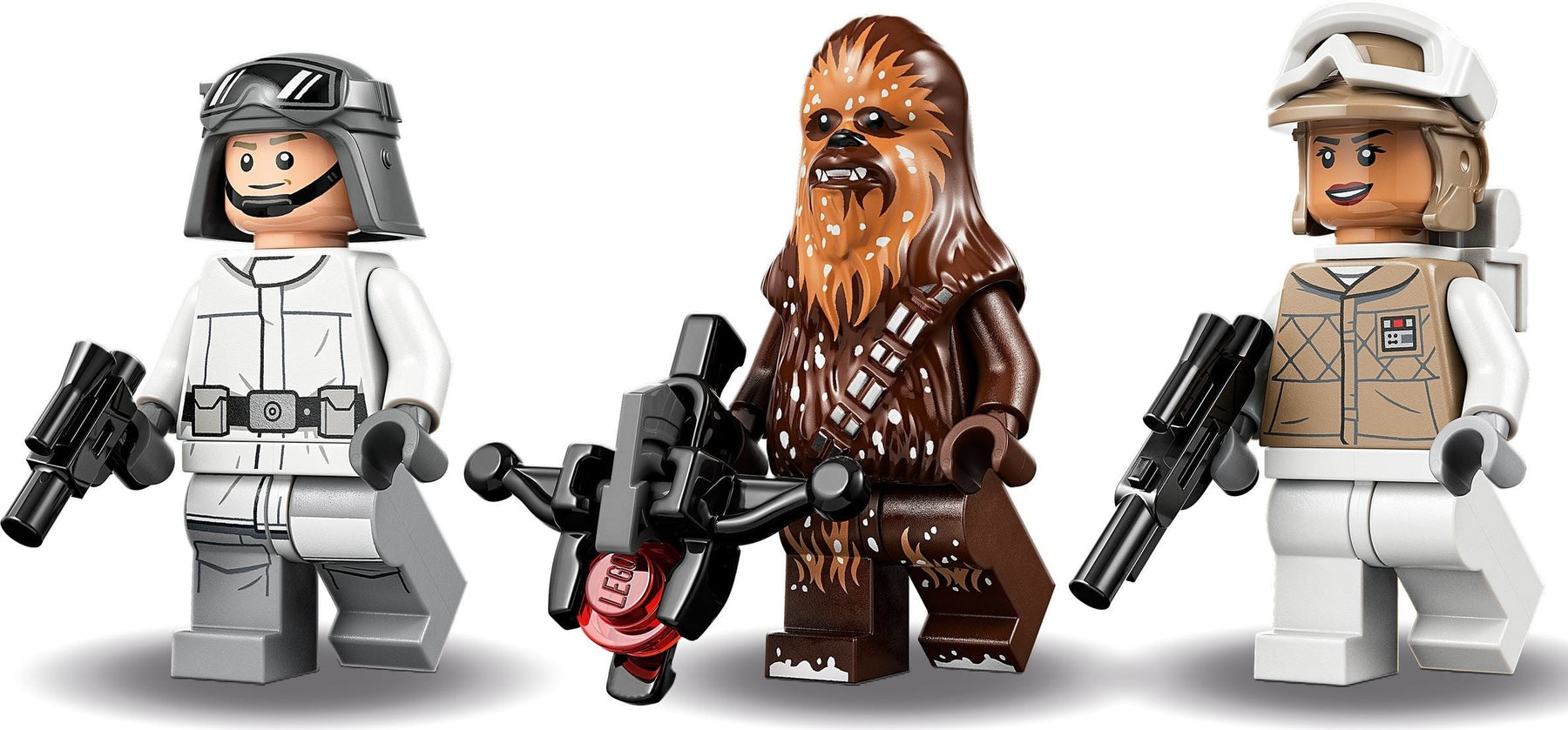LEGO 75322 AT-ST Walker Hoth Battle Set - SuperSaverAU - view 7