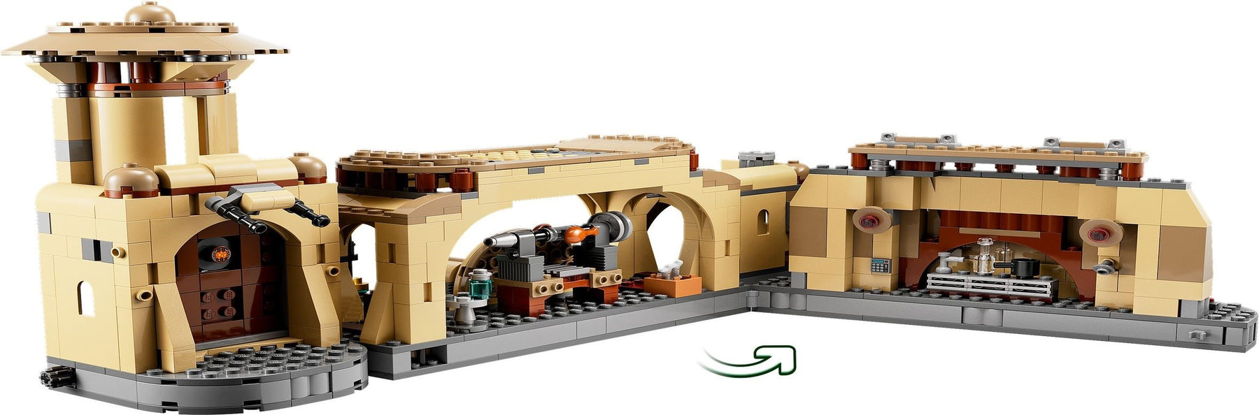 LEGO 75326 Boba Fett's Throne Room Set - SuperSaverAU - view 5