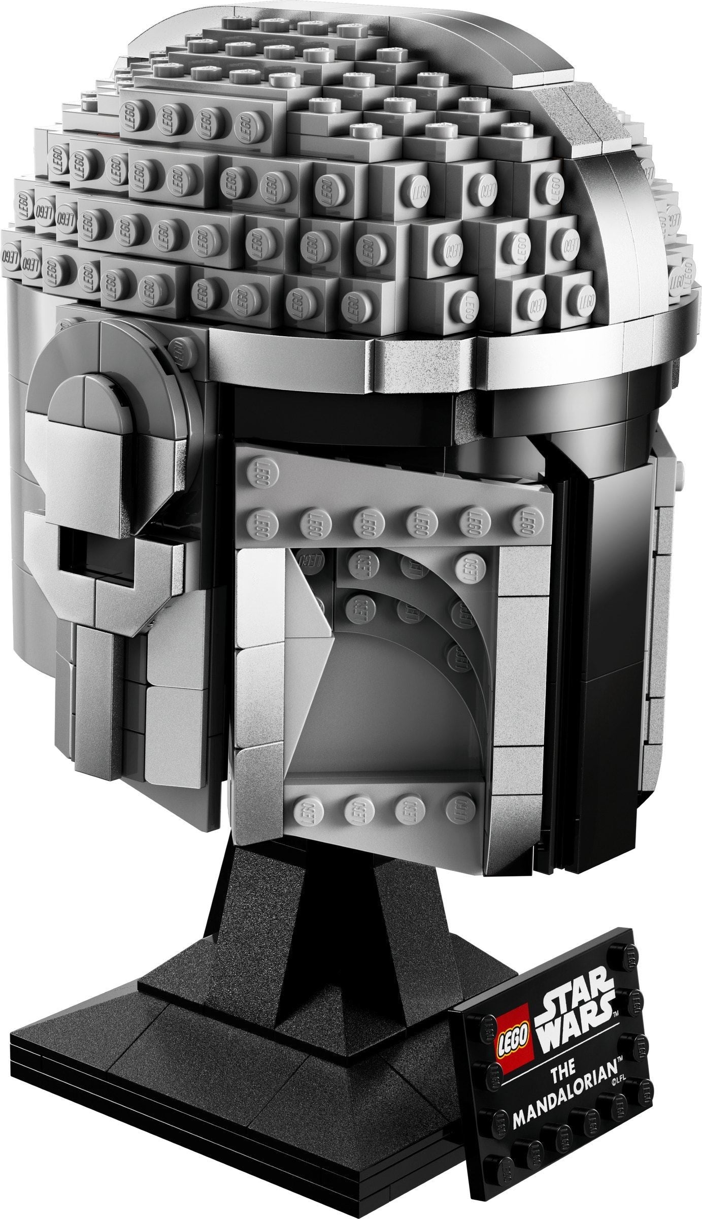 LEGO 75328 The Mandalorian Helmet - SuperSaverAU - view 3