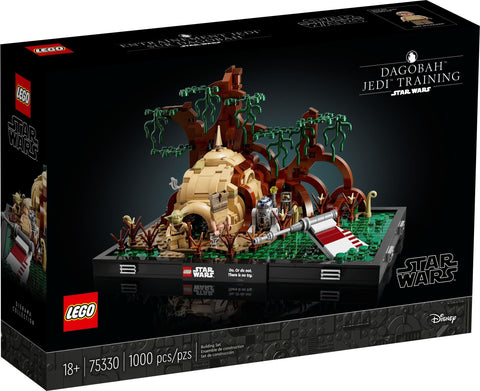 LEGO 75330 Star Wars Dagobah Jedi Training Diorama - SuperSaverAU - view 1