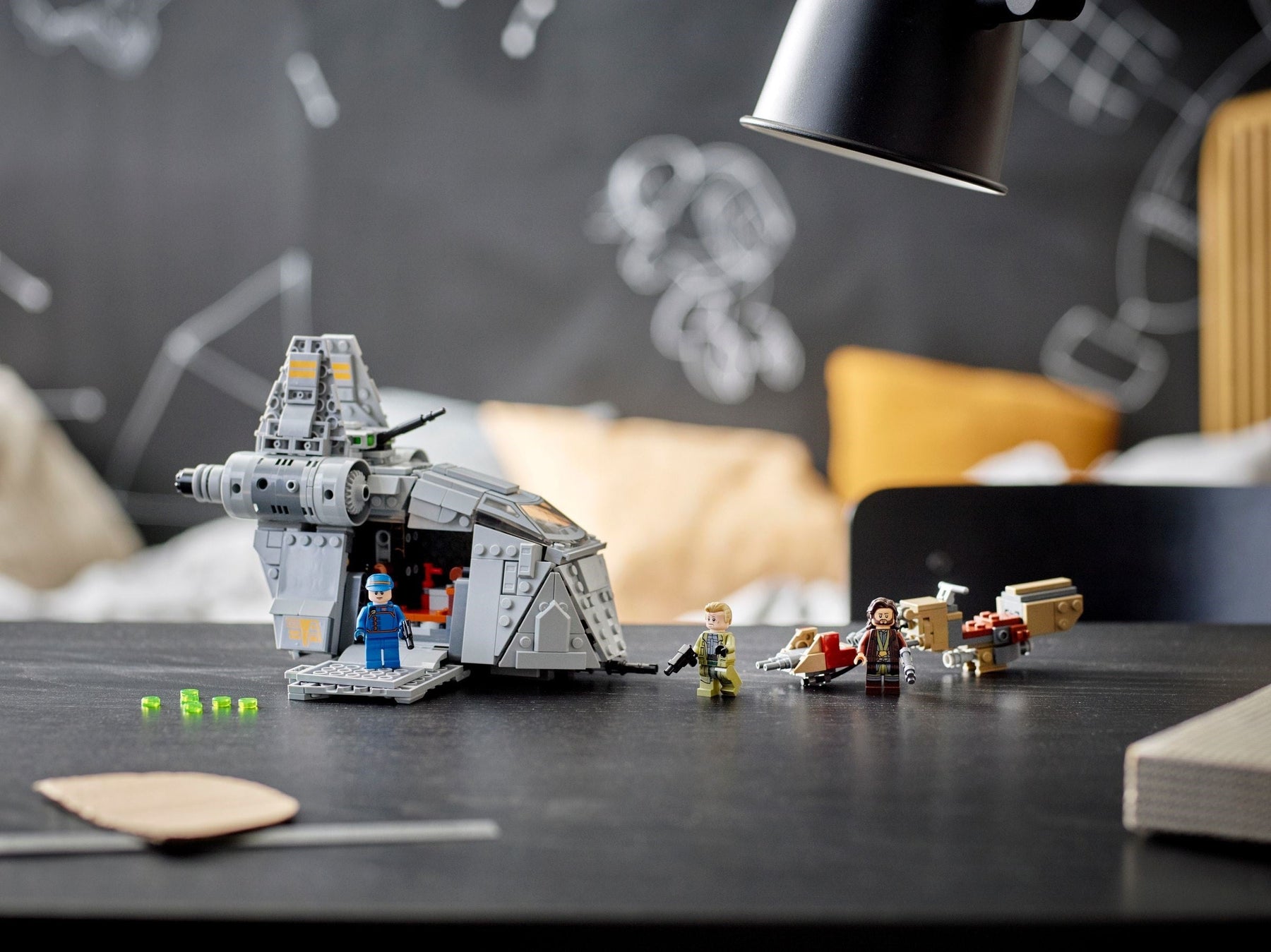 LEGO 75338 Star Wars Andor Ambush on Ferrix Set - SuperSaverAU - view 4