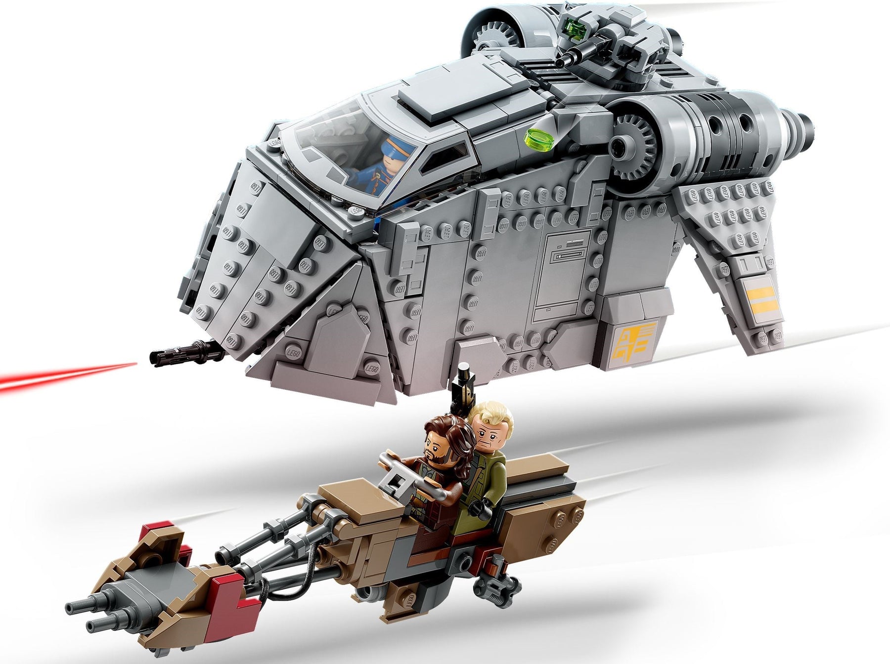LEGO 75338 Star Wars Andor Ambush on Ferrix Set - SuperSaverAU - view 6