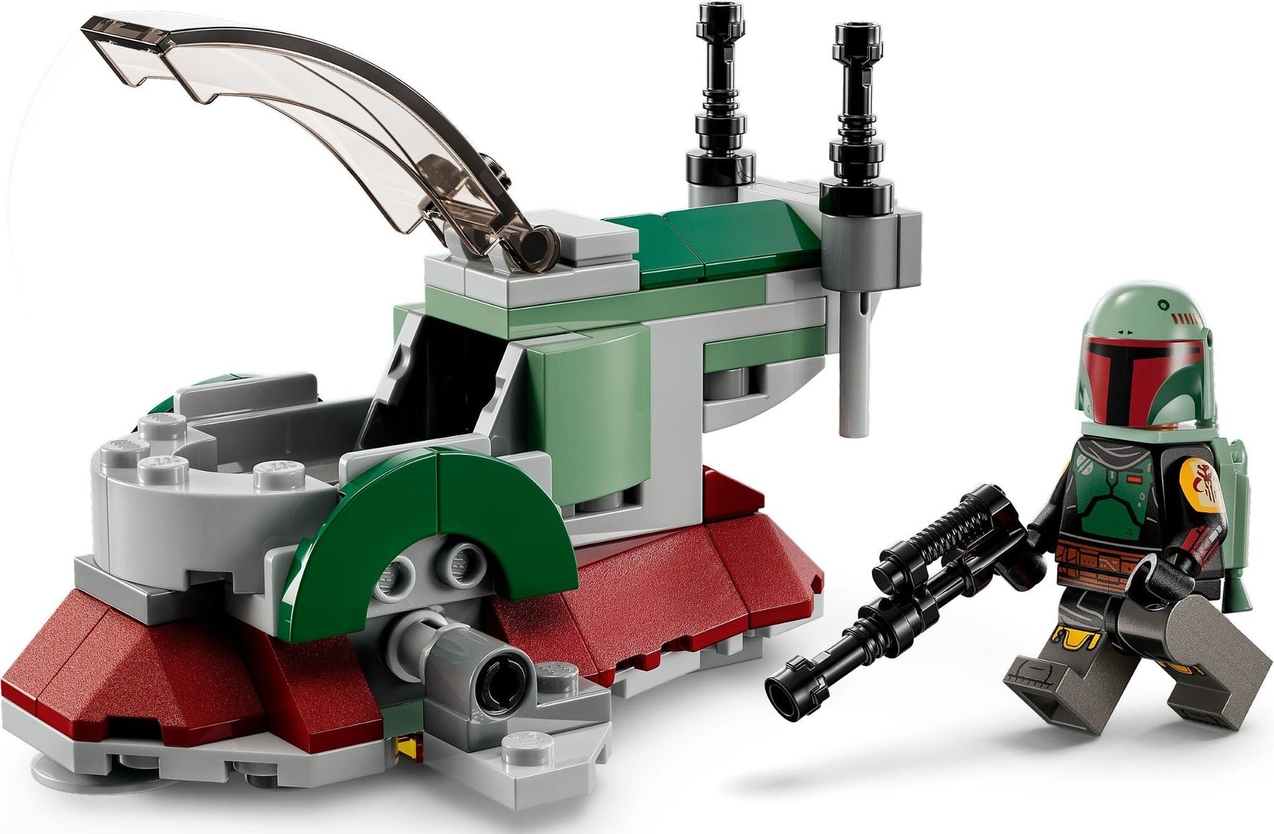LEGO 75344 Boba Fett's Starship Microfighter – Star Wars Mini Build - SuperSaverAU - view 3