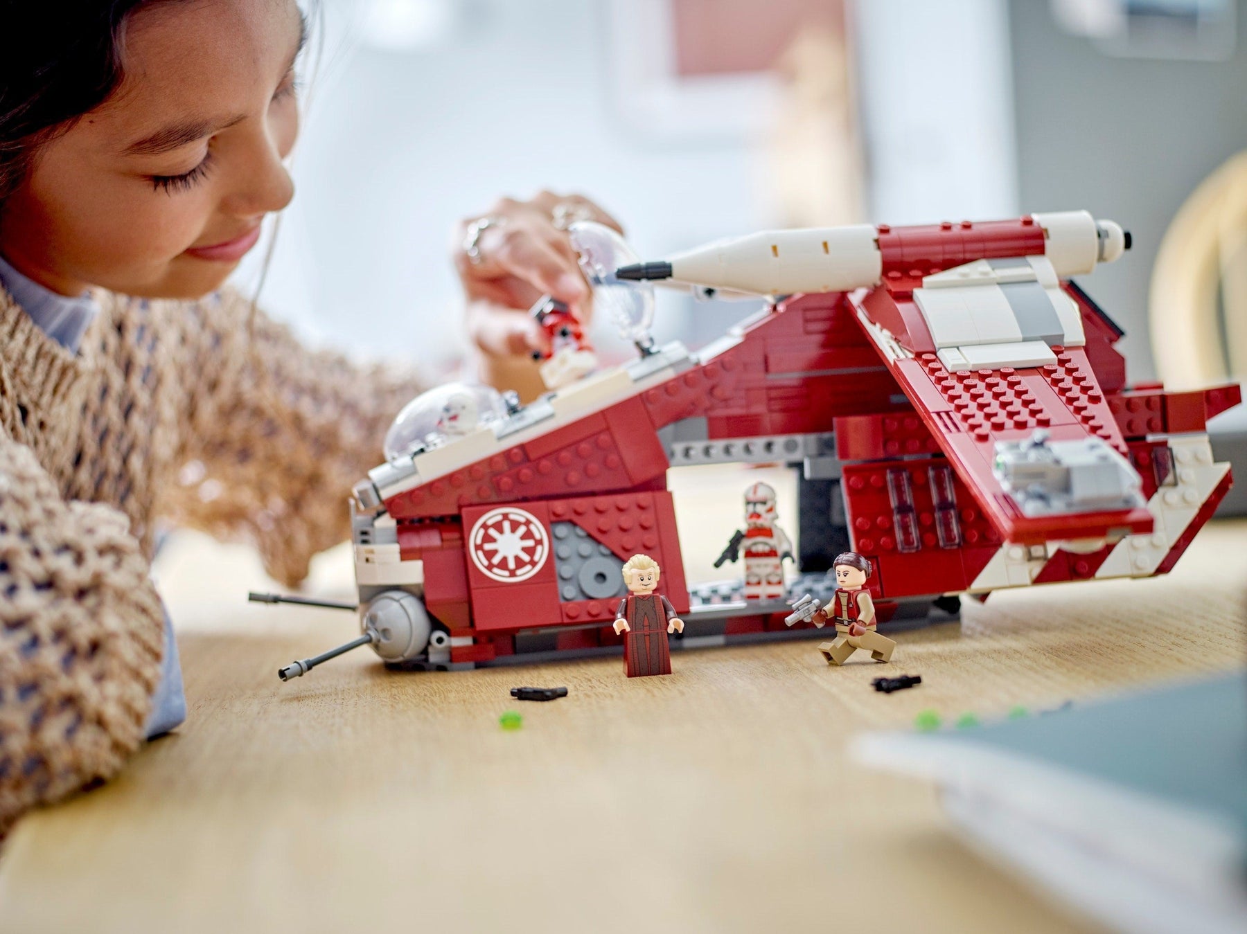 LEGO Star Wars 75354 Coruscant Guard Gunship - SuperSaverAU - view 3