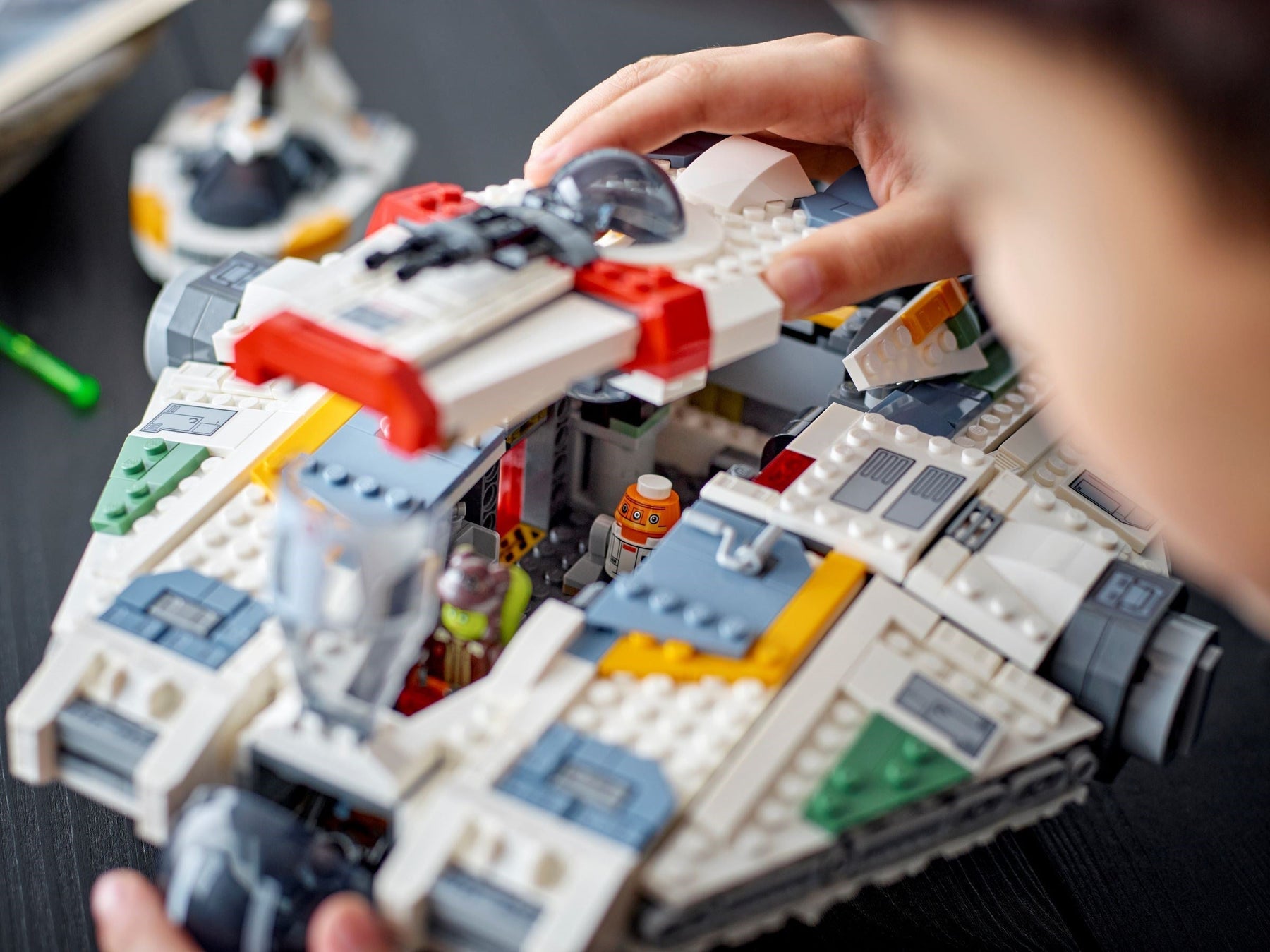 LEGO 75357 Ghost & Phantom II – Star Wars Starship Set - SuperSaverAU - view 4