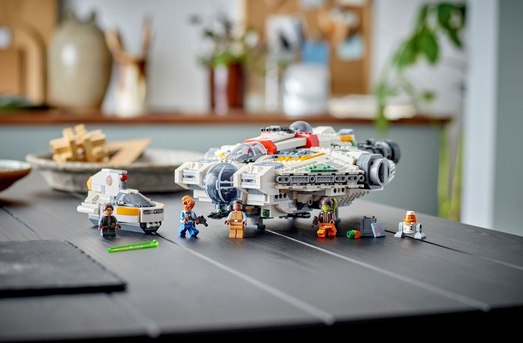 LEGO 75357 Ghost & Phantom II – Star Wars Starship Set - SuperSaverAU - view 5