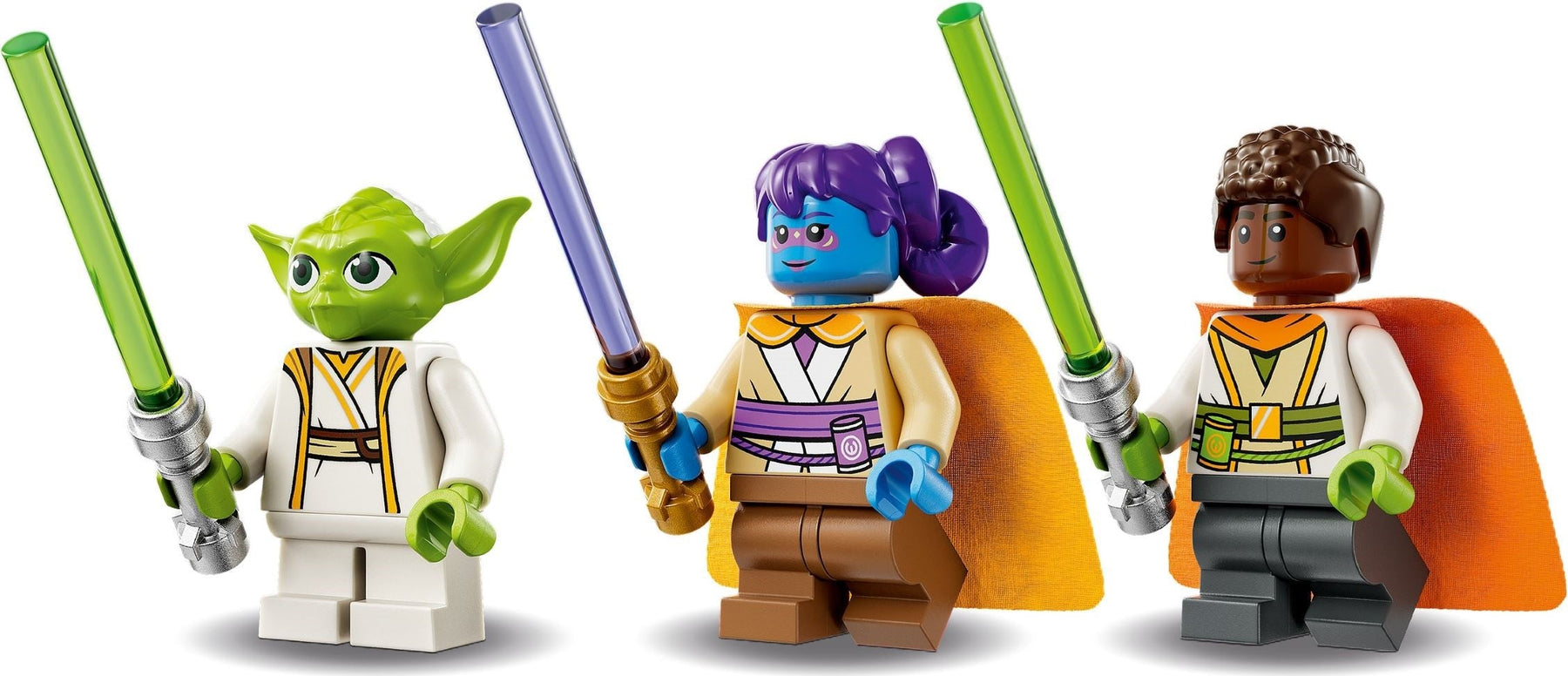 LEGO Star Wars Series 75358 Tenoo Jedi Temple- Auzzi Store