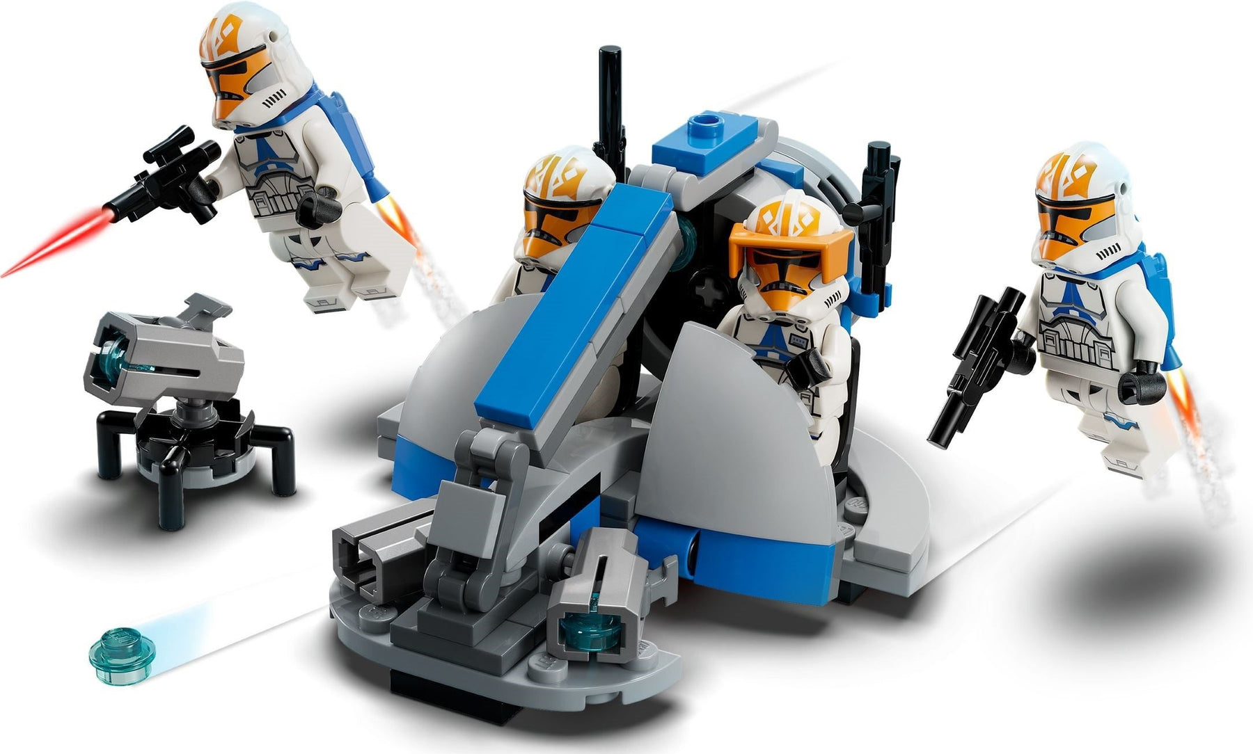 LEGO 75359 332nd Ahsoka’s Clone Trooper Battle Pack – Star Wars Army Builder - SuperSaverAU - view 2
