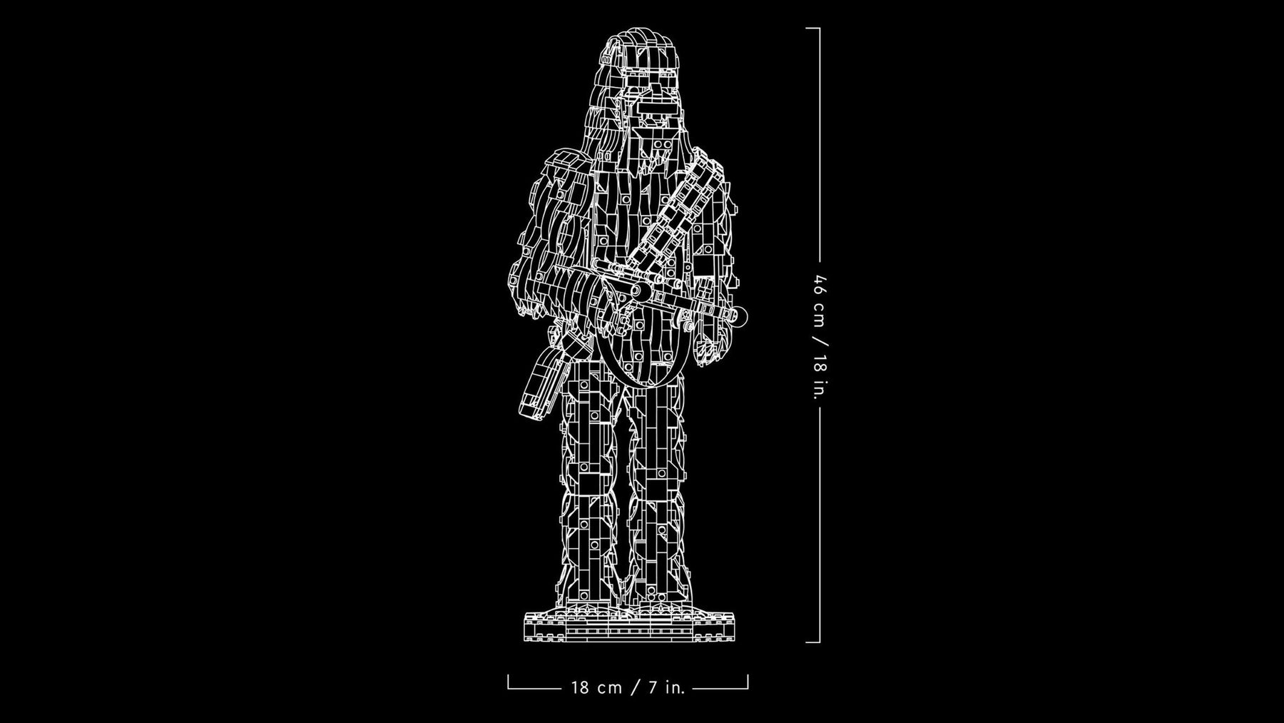 LEGO Star Wars 75371 Chewbacca- Auzzi Store