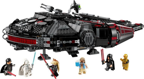 LEGO Star Wars 75389 The Dark Falcon - SuperSaverAU - view 1