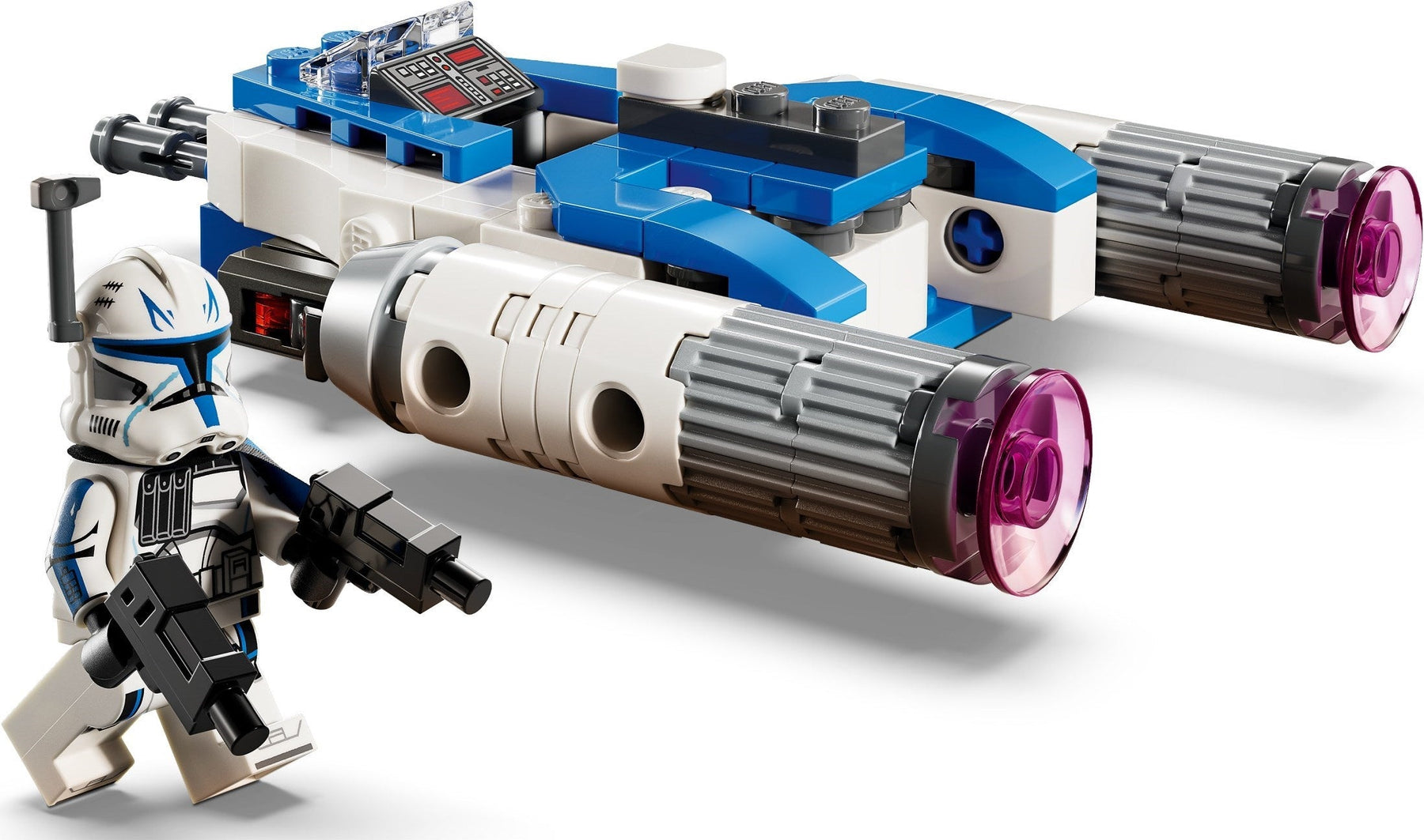LEGO Star Wars 75391 Captain Rex™ Y-Wing™ Microfighter- Auzzi Store