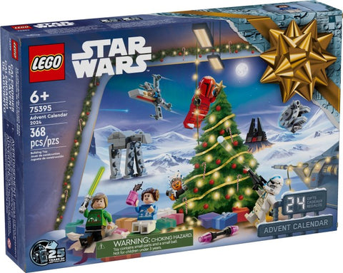 LEGO 75395 Star Wars Advent Calendar - SuperSaverAU - view 1