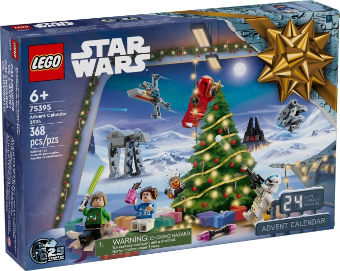 LEGO 75395 Star Wars Advent Calendar - SuperSaverAU - view 1