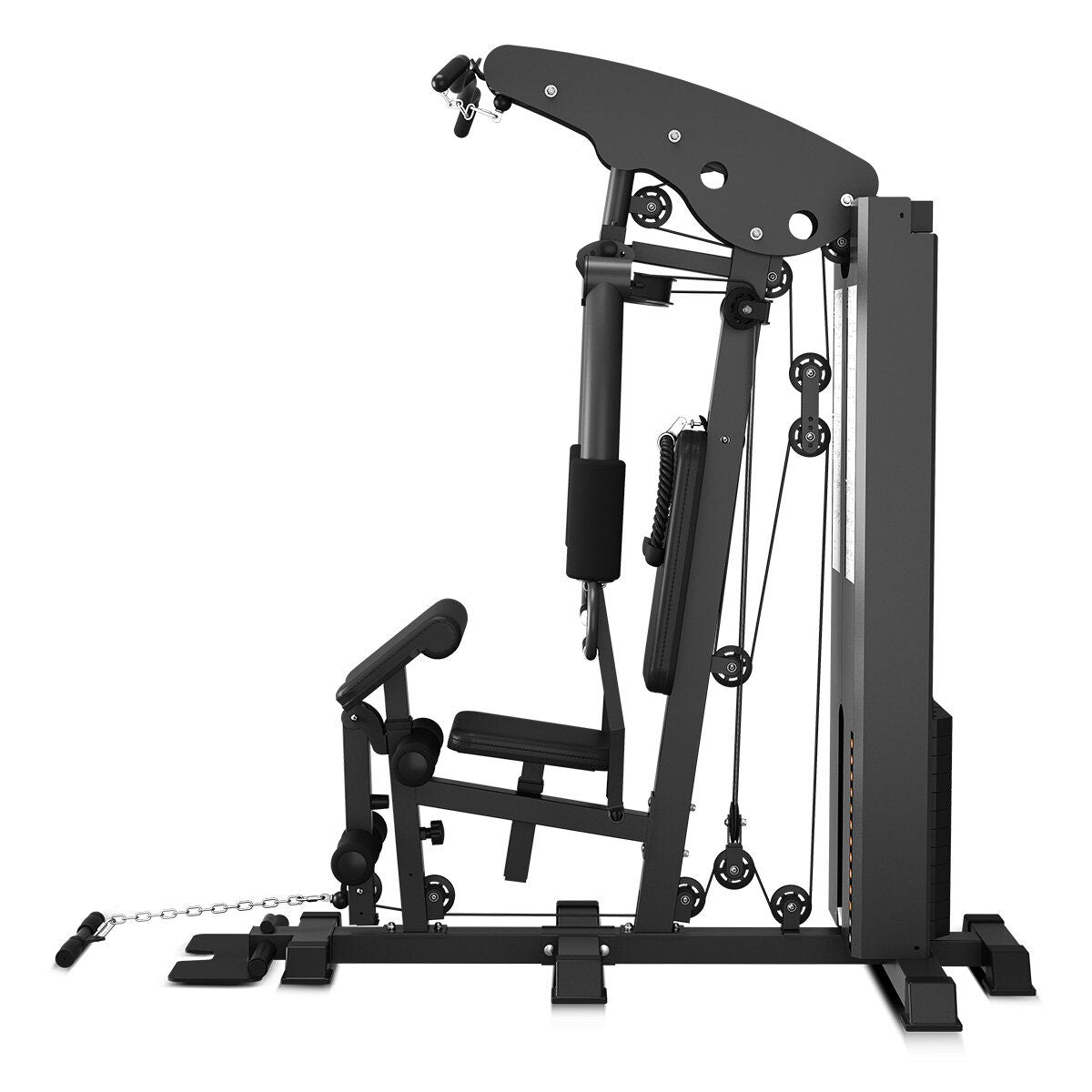 Cortex single station multi-function home gym - black finish - 156kg - CSST-SS3