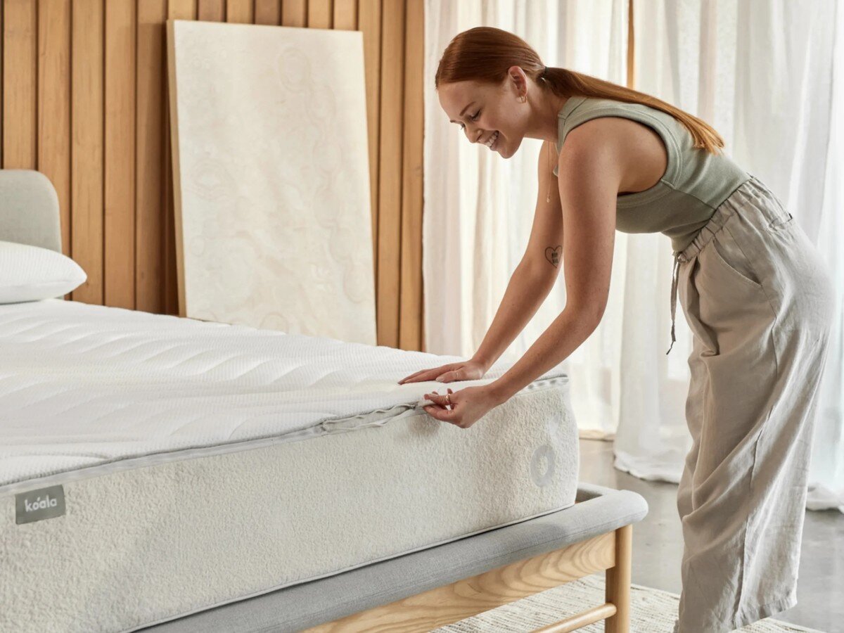 Koala Calm As Single Mattress - 5 Layers of Ergonomic Support - COOLMAX Cover - Kloudcell - 101-0239