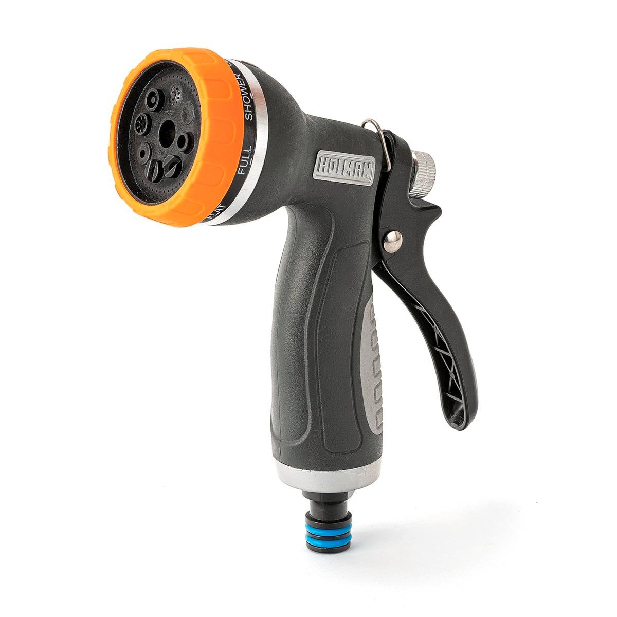 Holman 8 Pattern Ezy Grip Trigger Spray Gun with Flow Control and Trigger Lock