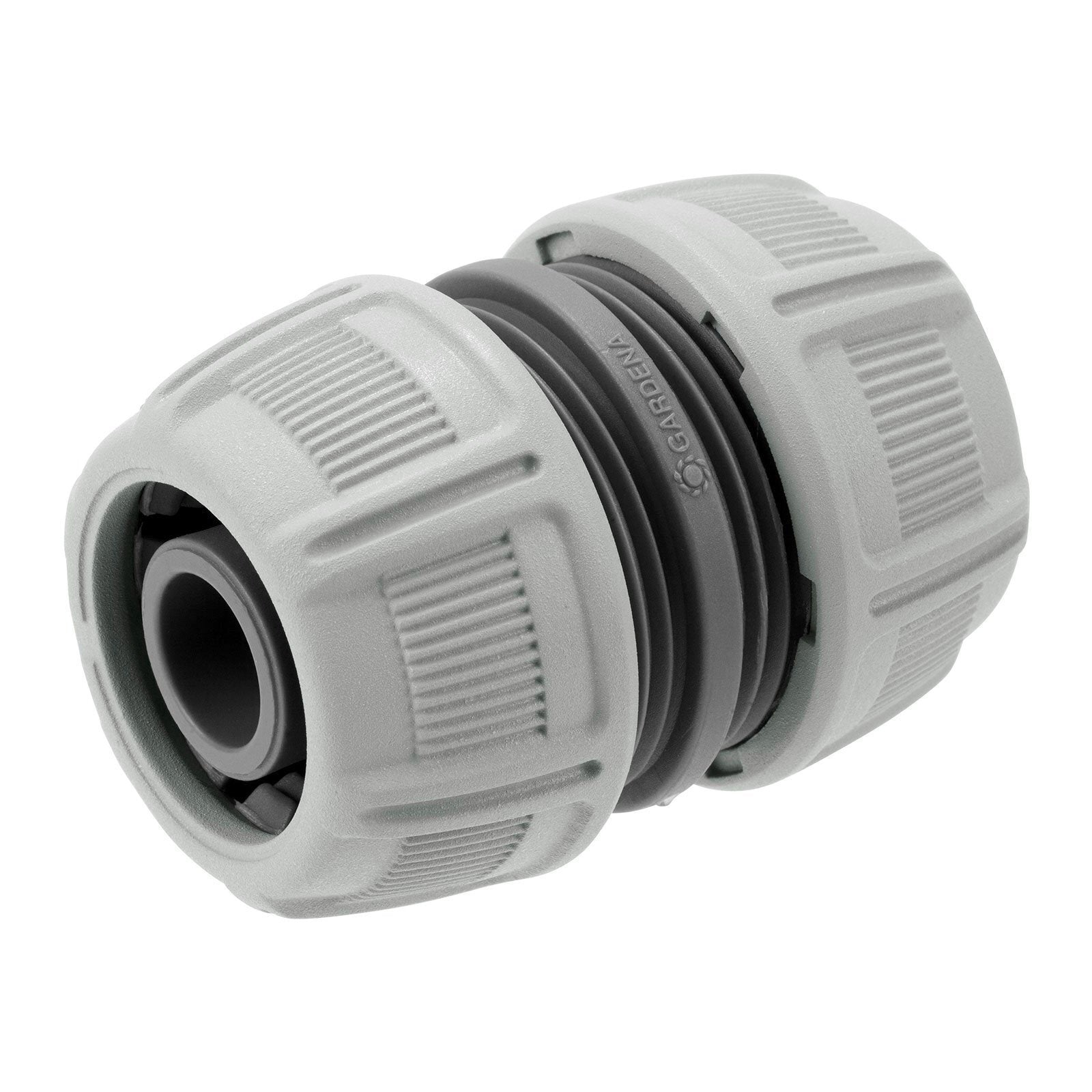 GARDENA 19mm Hose Joiner and Repairer Grey