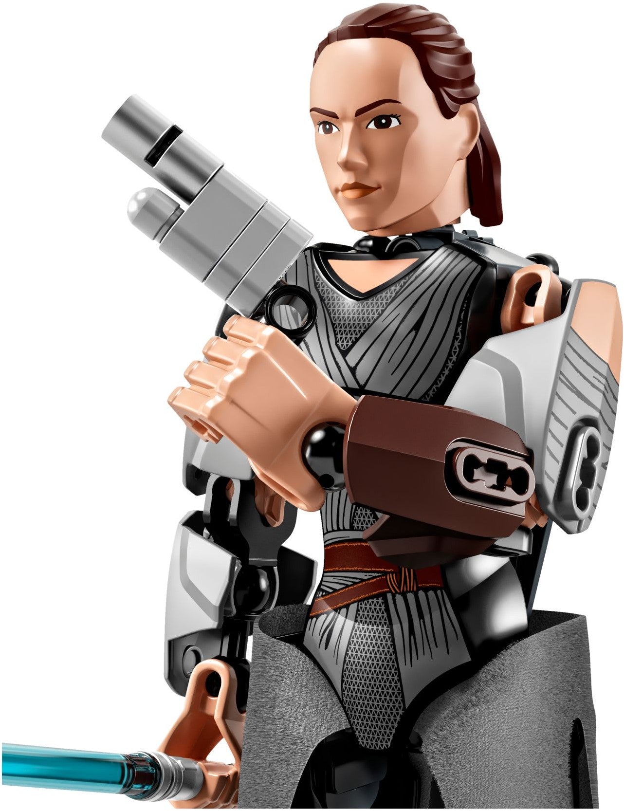 LEGO 75528 Rey (Jedi Training) - Star Wars Buildable Figure - SuperSaverAU - view 3