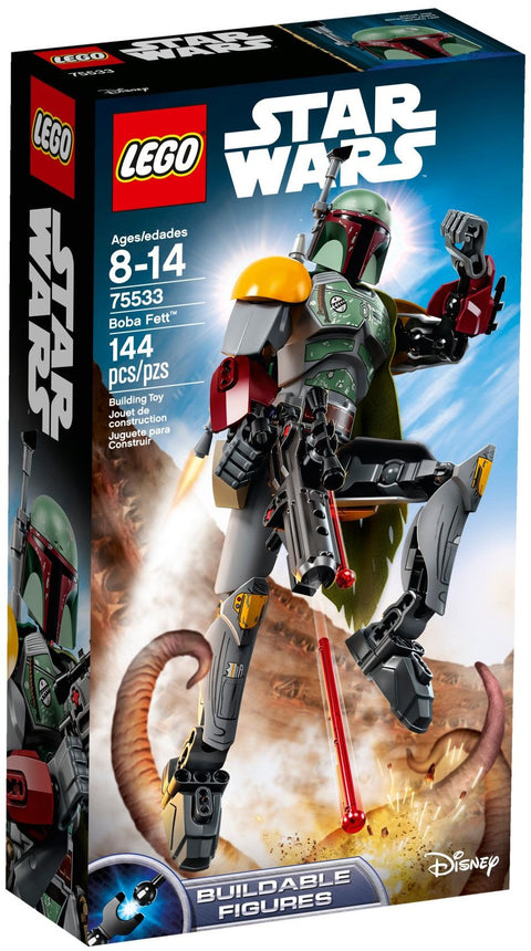 LEGO 75533 Buildable & Posable Boba Fett Figure - SuperSaverAU - view 1