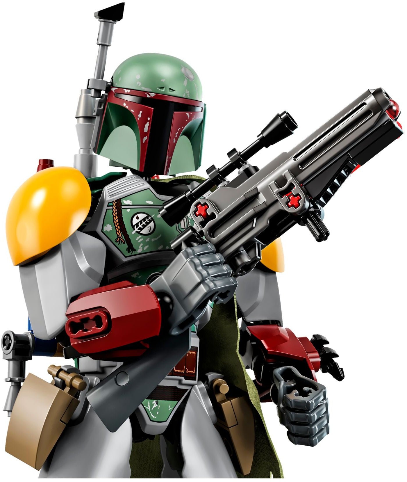 LEGO 75533 Buildable & Posable Boba Fett Figure - SuperSaverAU - view 4