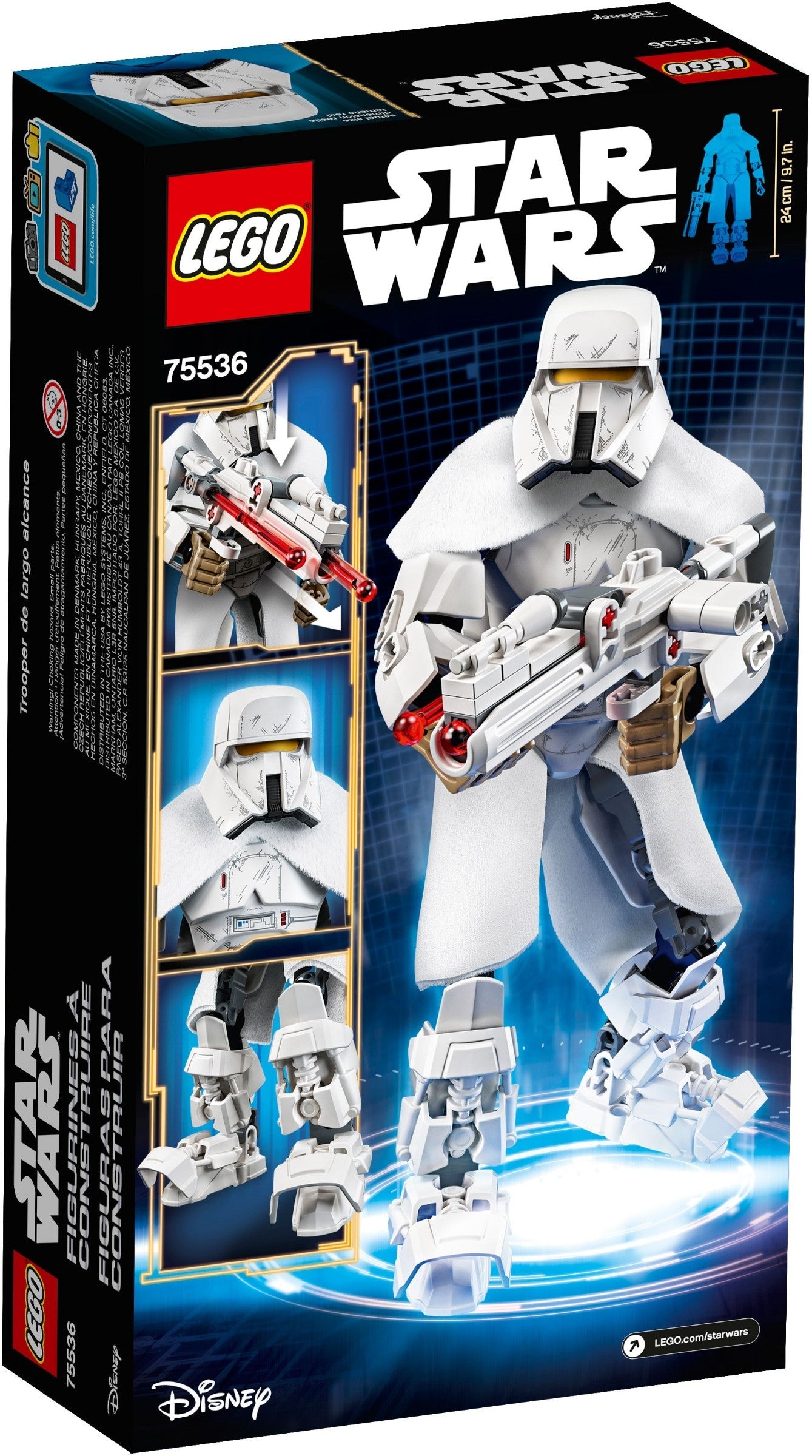 LEGO 75536 Range Trooper (Buildable Figure) - SuperSaverAU - view 4