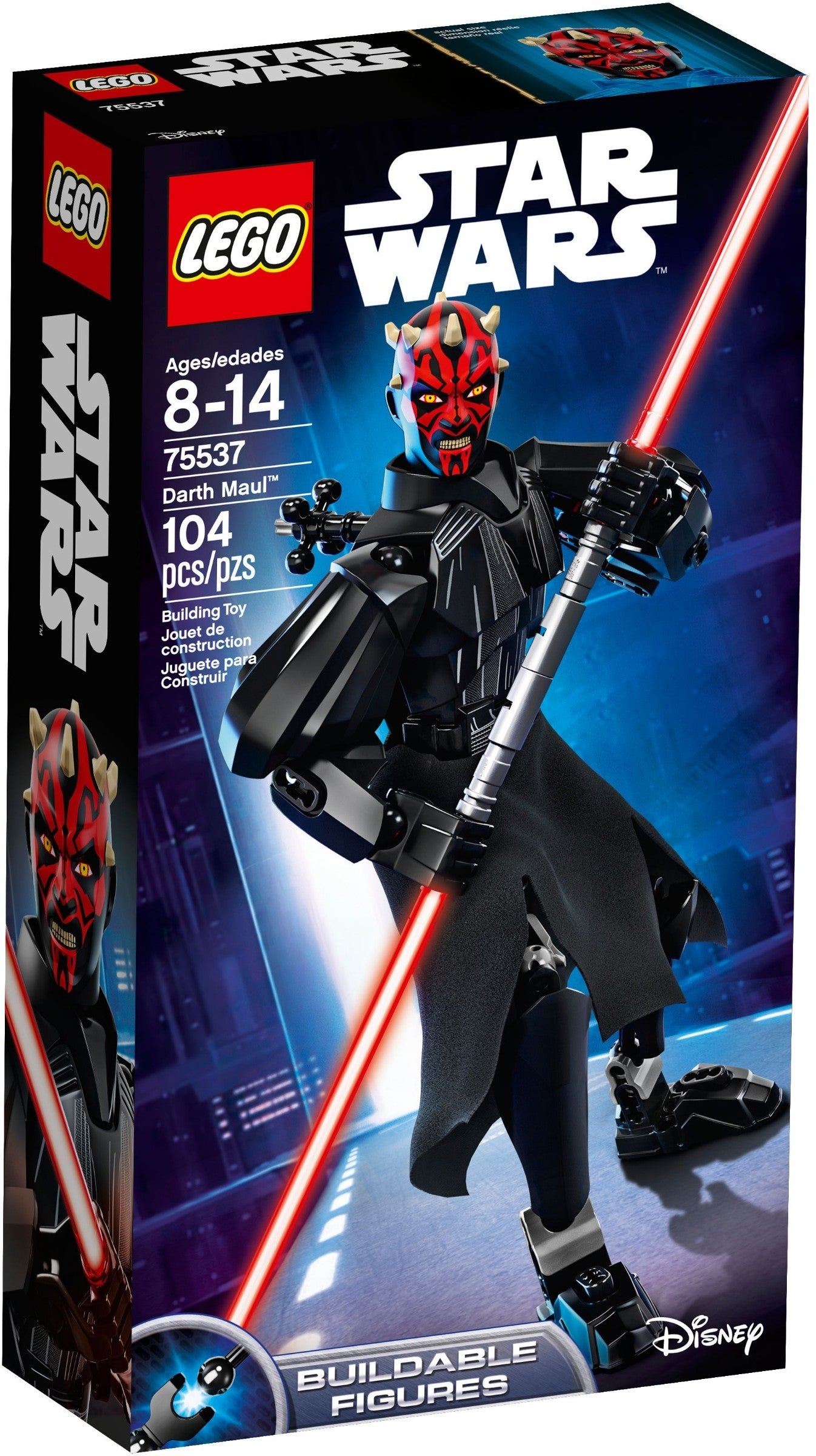 LEGO 75537 Darth Maul Buildable Figure (Star Wars) - SuperSaverAU - view 1