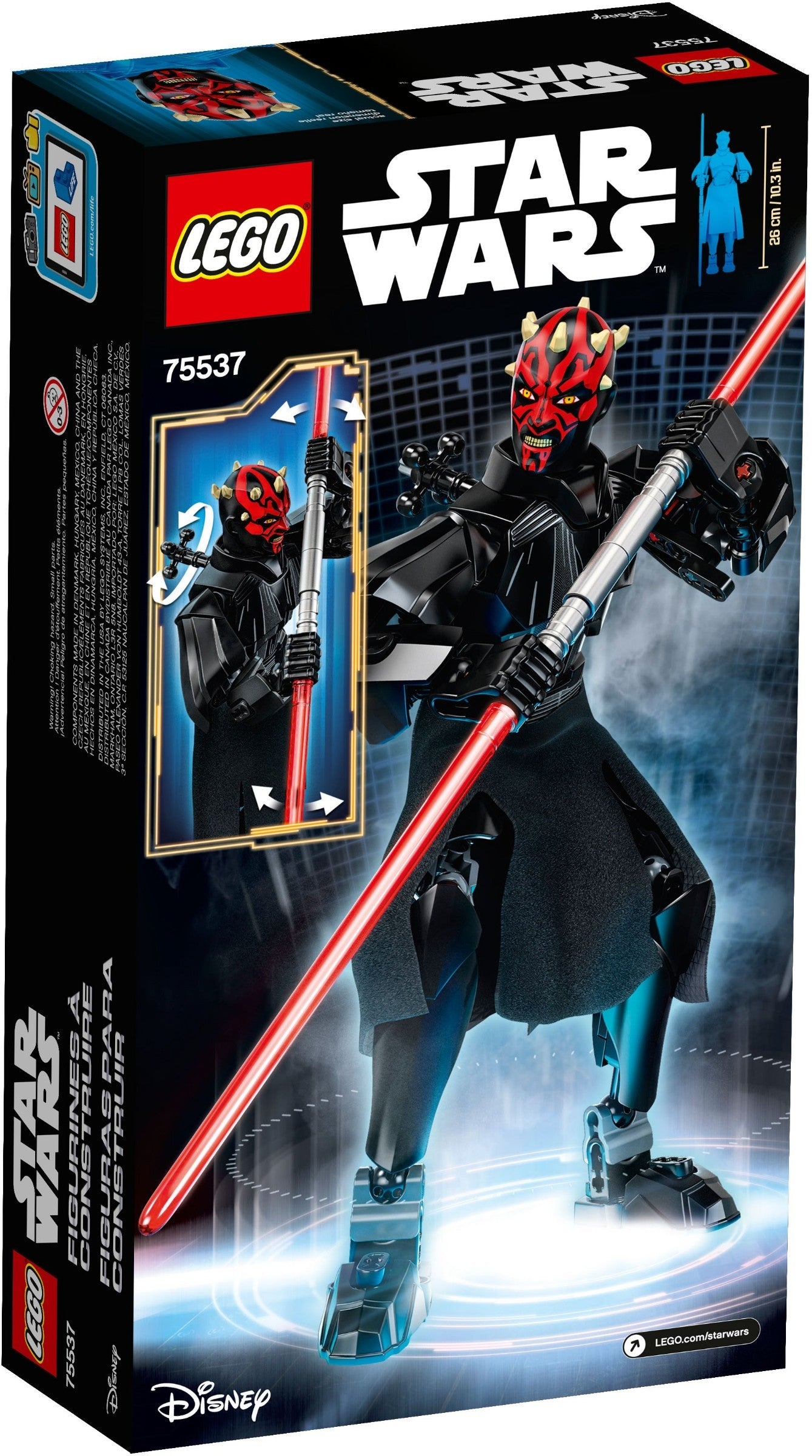 LEGO 75537 Darth Maul Buildable Figure (Star Wars) - SuperSaverAU - view 4