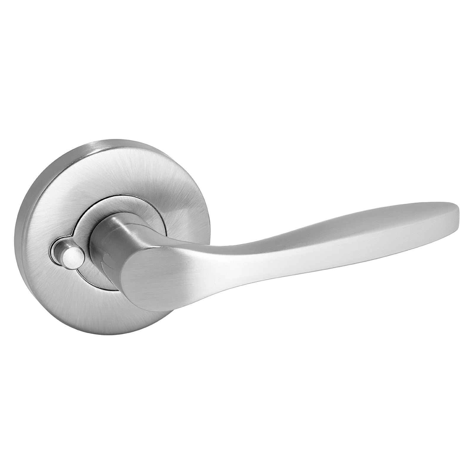 Gainsborough G4 Series Carla Privacy Leverset Satin Chrome